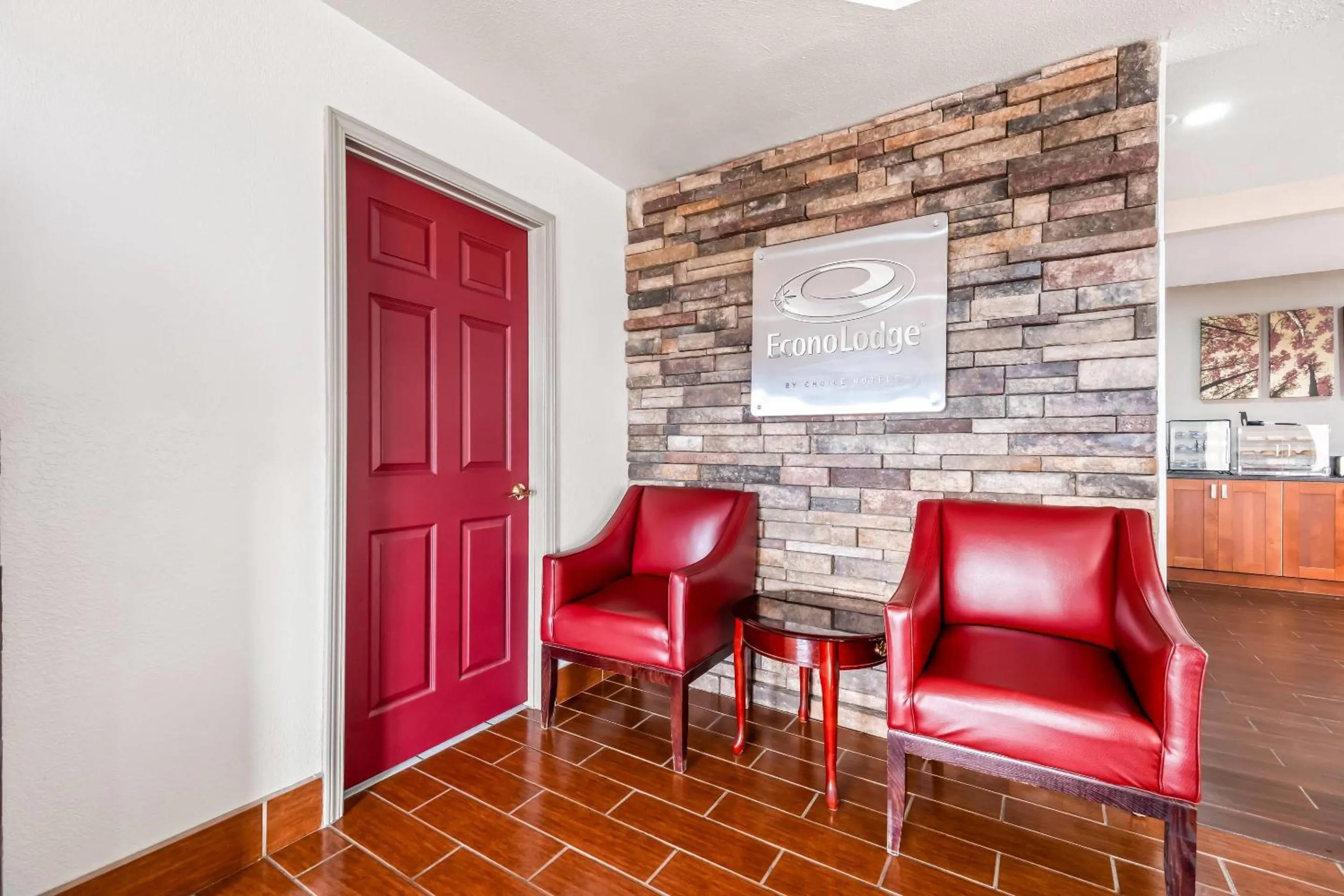 Lobby or reception in Econo Lodge