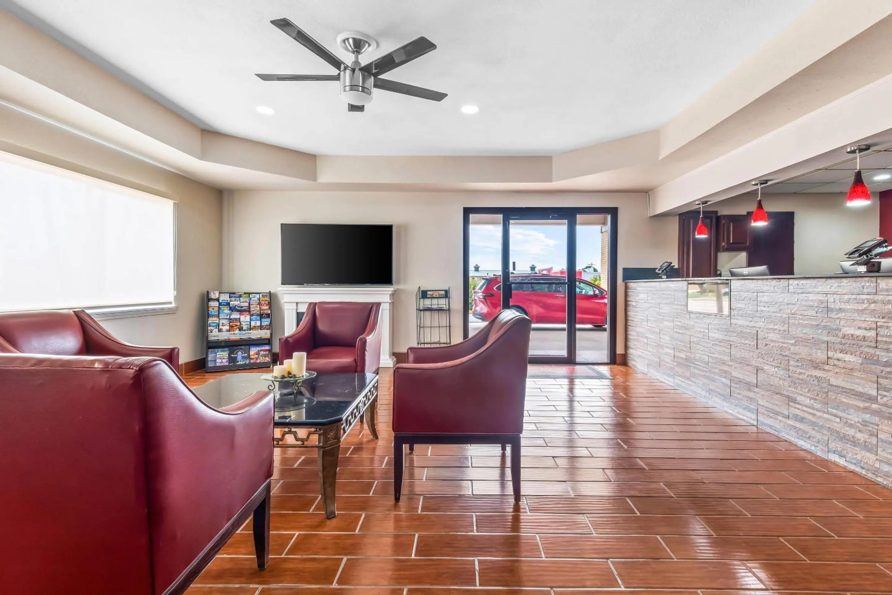 Lobby or reception in Econo Lodge