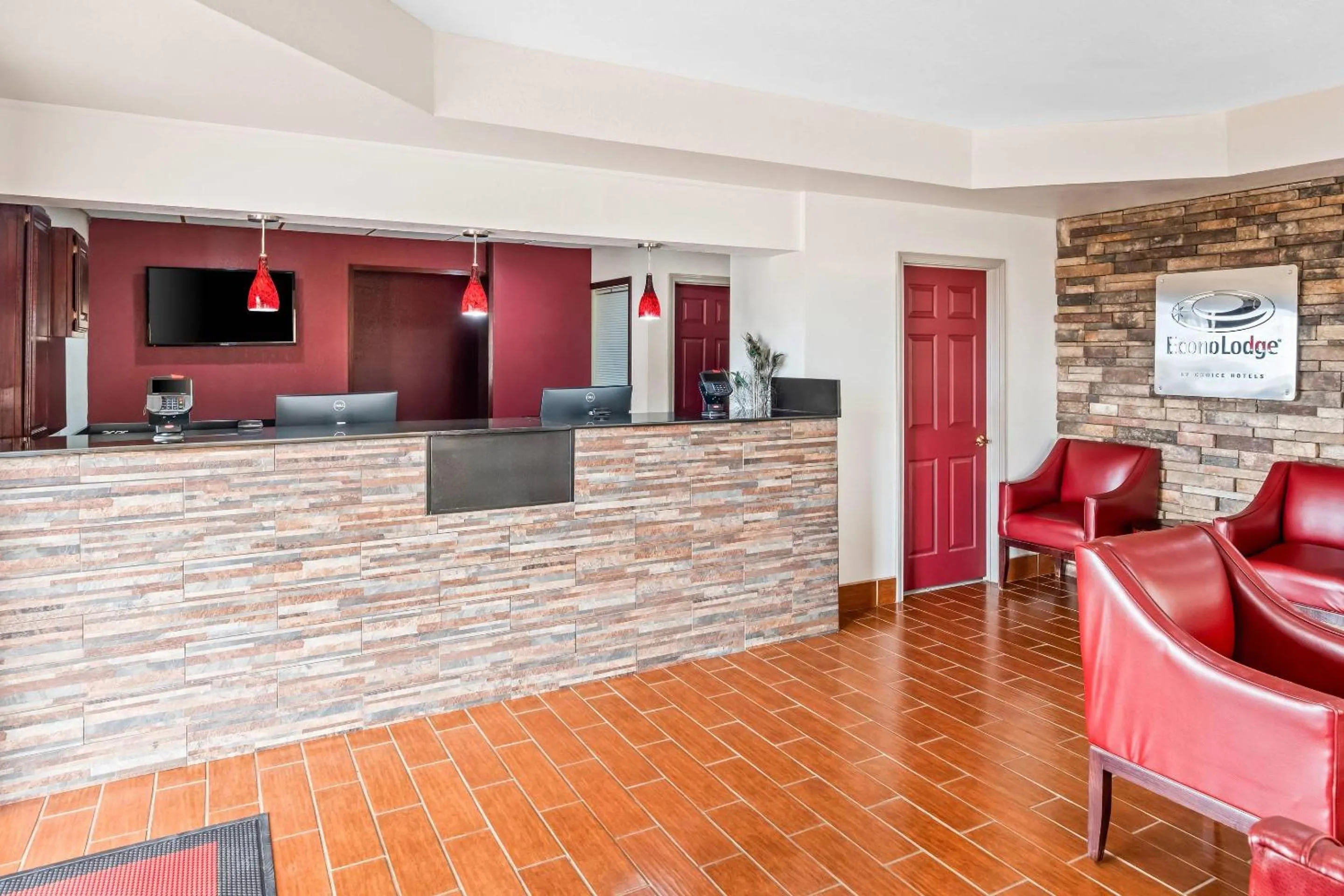 Lobby or reception in Econo Lodge