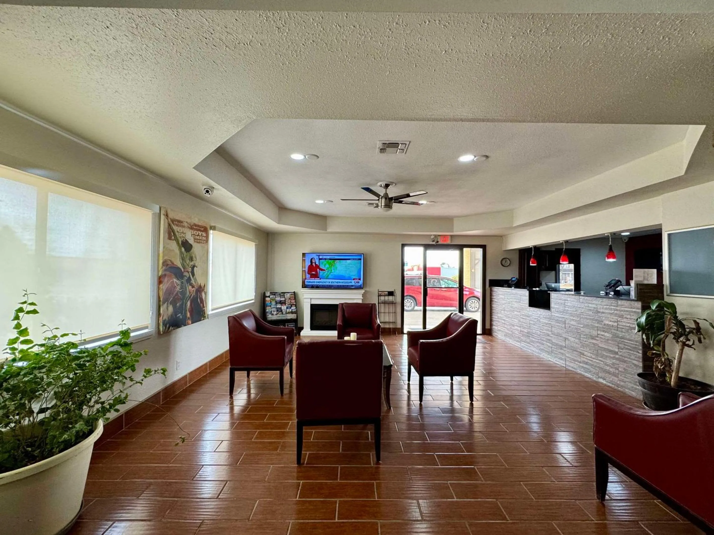 Lobby or reception in Econo Lodge