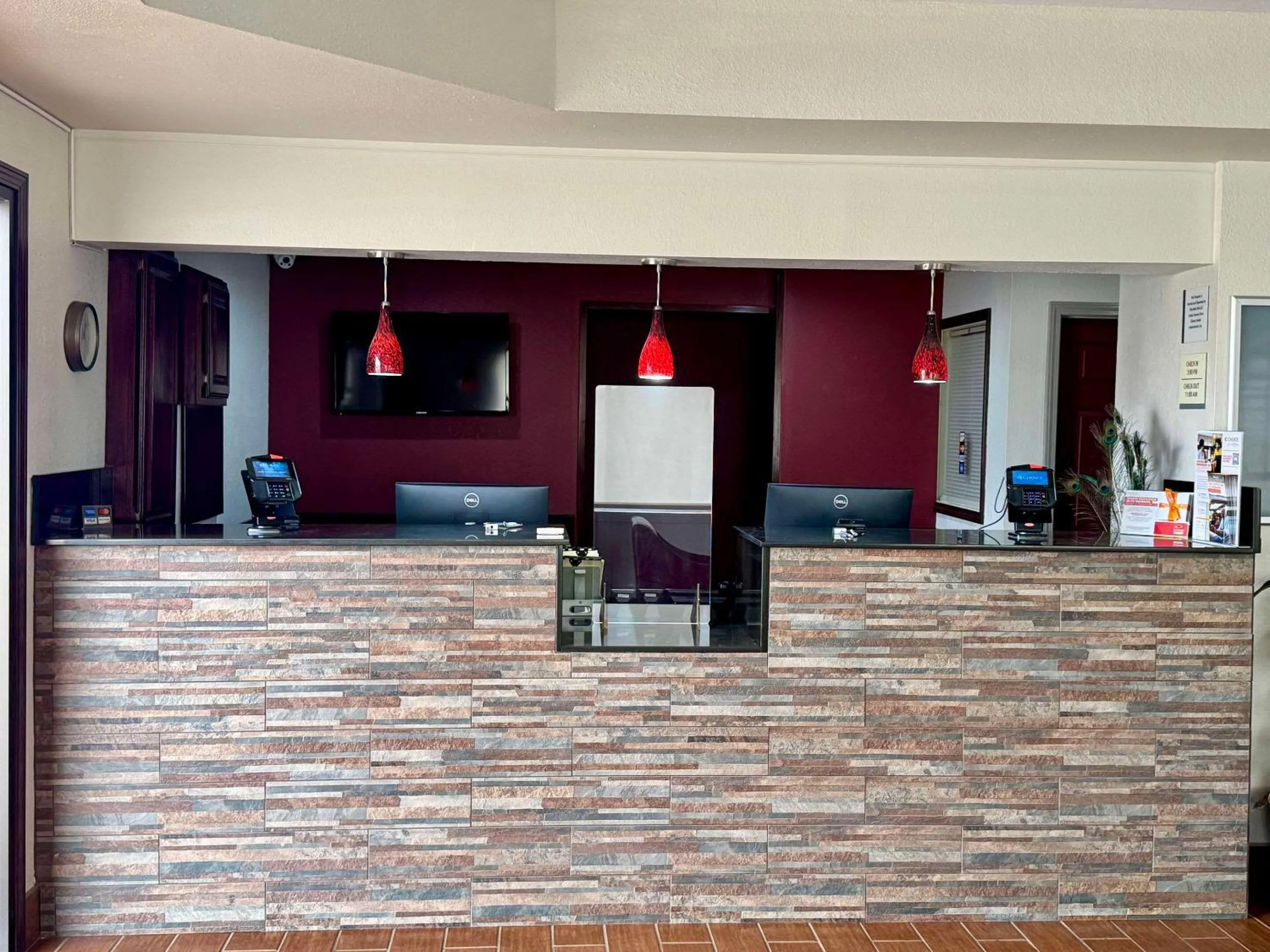 Lobby or reception in Econo Lodge