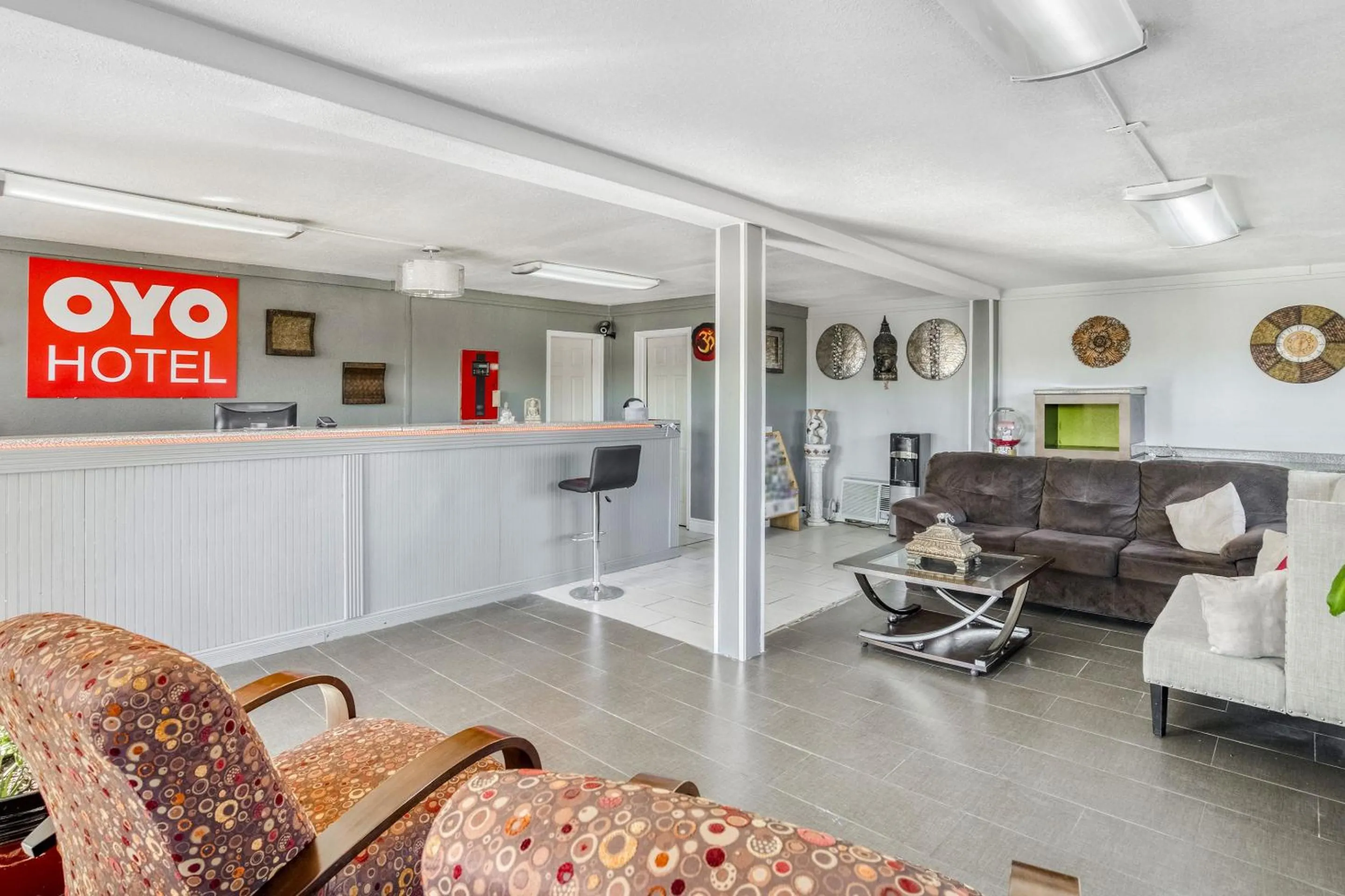 Lobby or reception in OYO Hotel Pineville LA Hwy 165