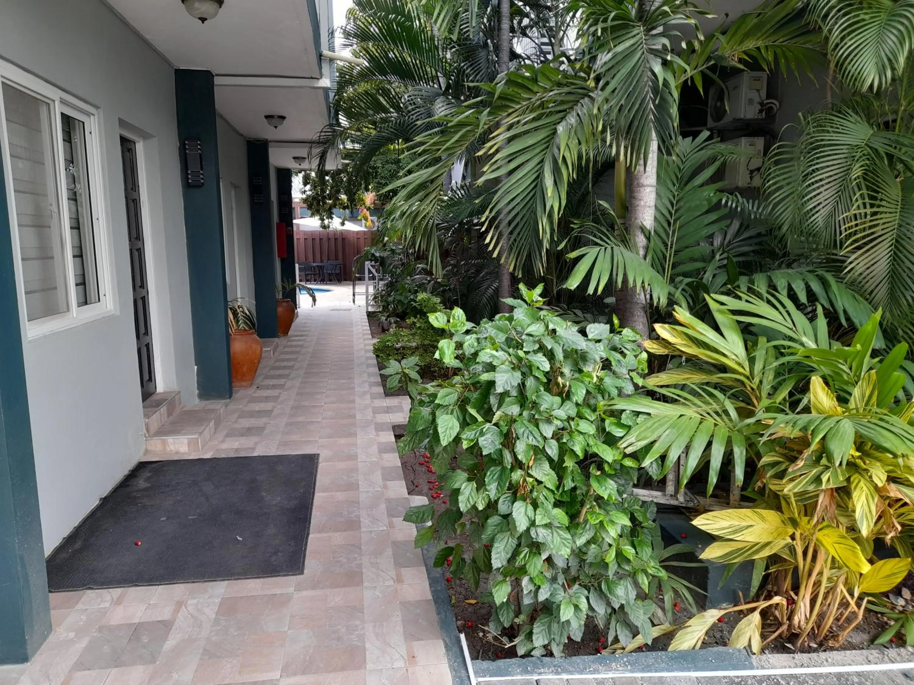 Property building in Christar Villas Hotel