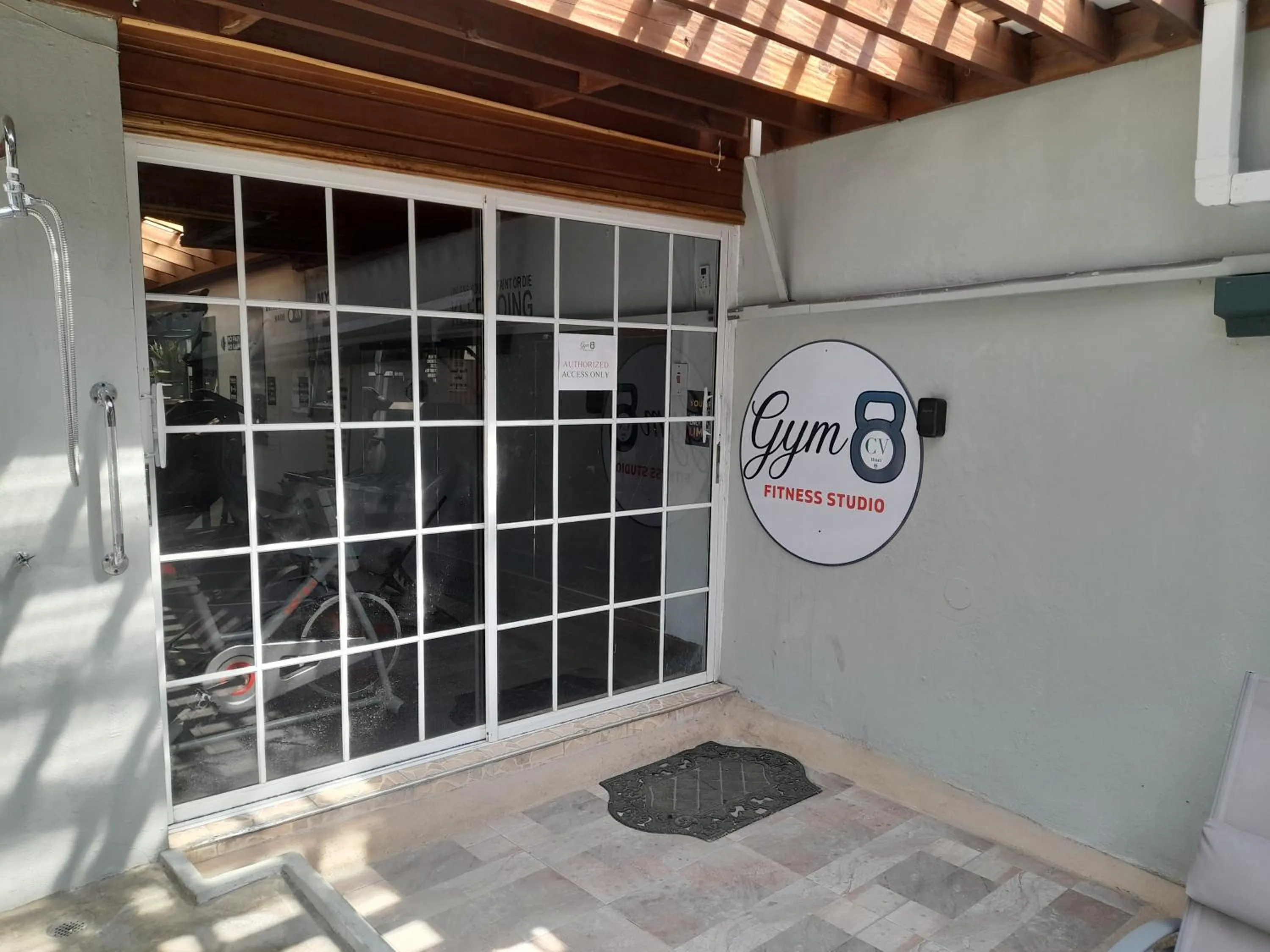 Property building in Christar Villas Hotel