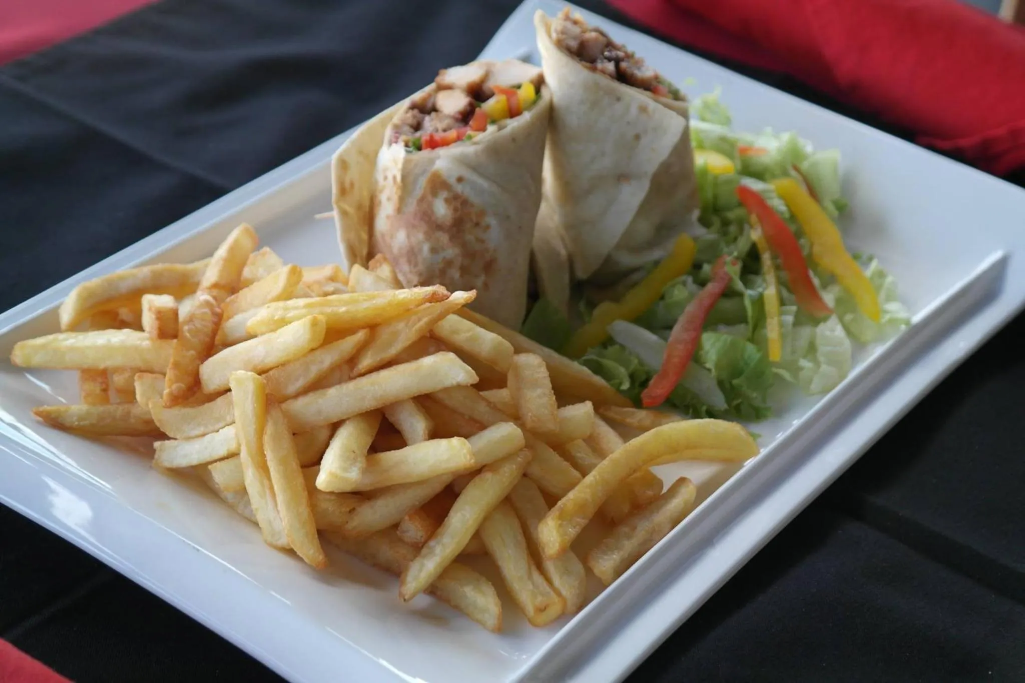 Restaurant/places to eat in Christar Villas Hotel