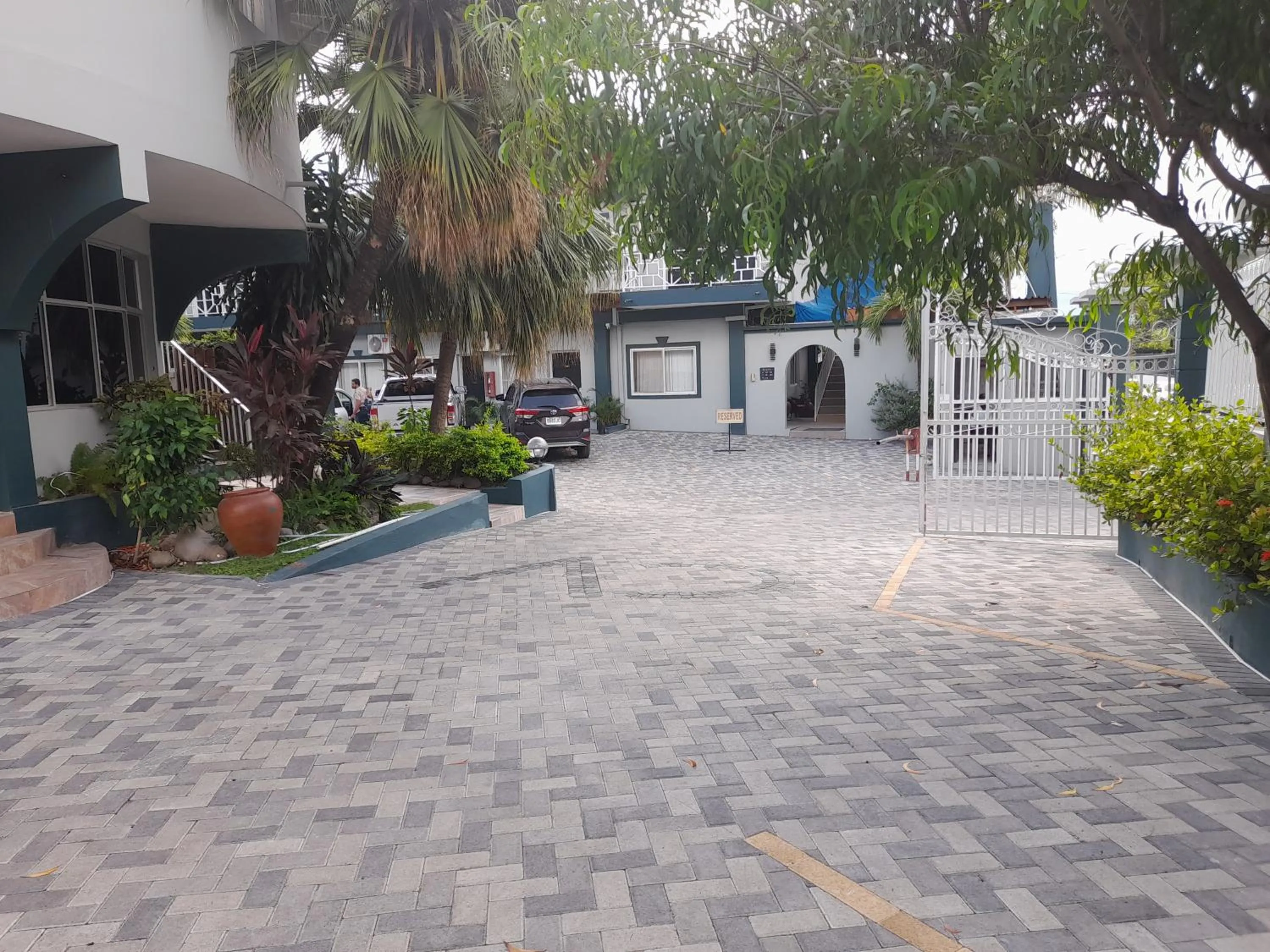 Property building in Christar Villas Hotel