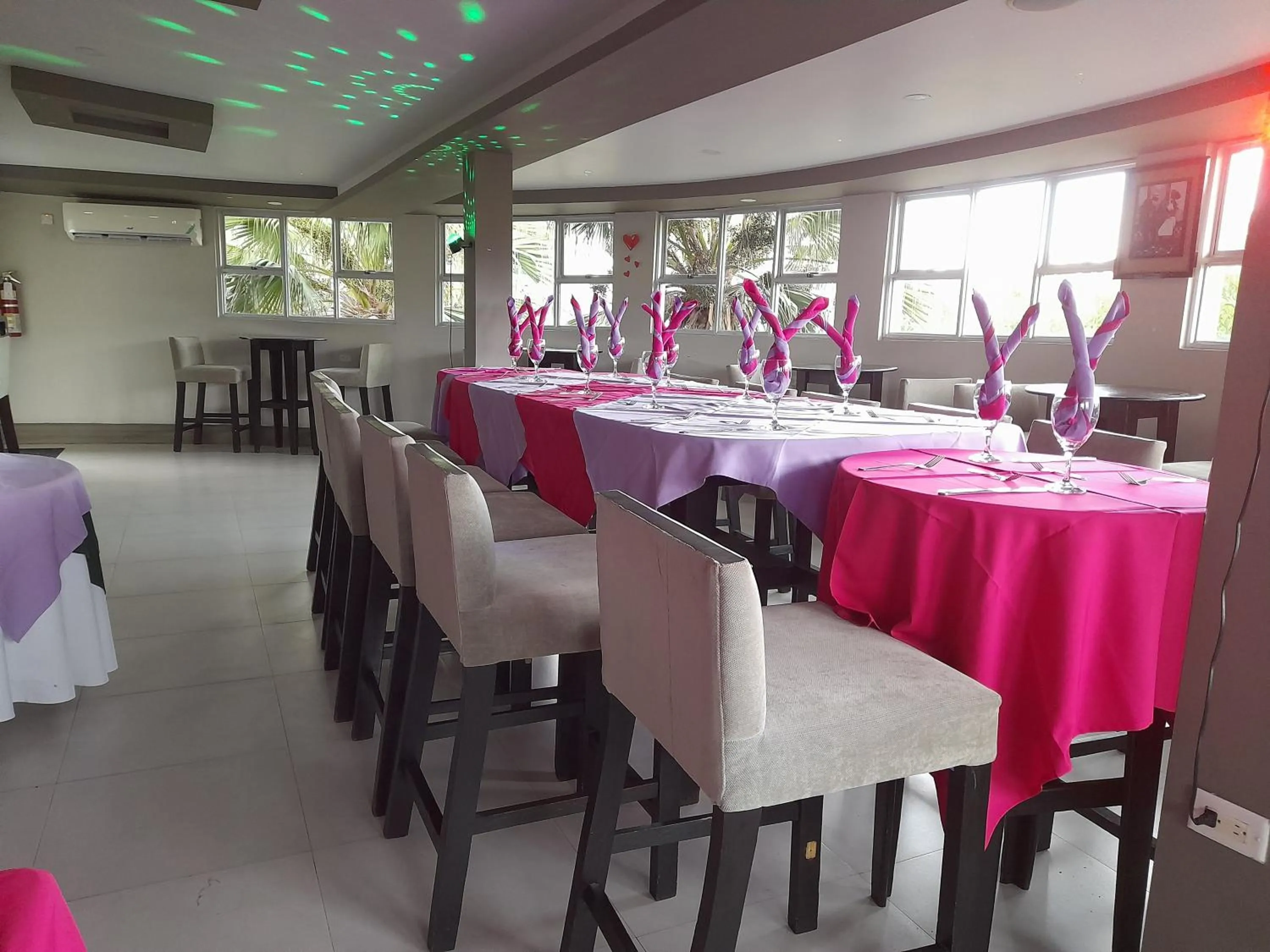 Swimming pool in Christar Villas Hotel