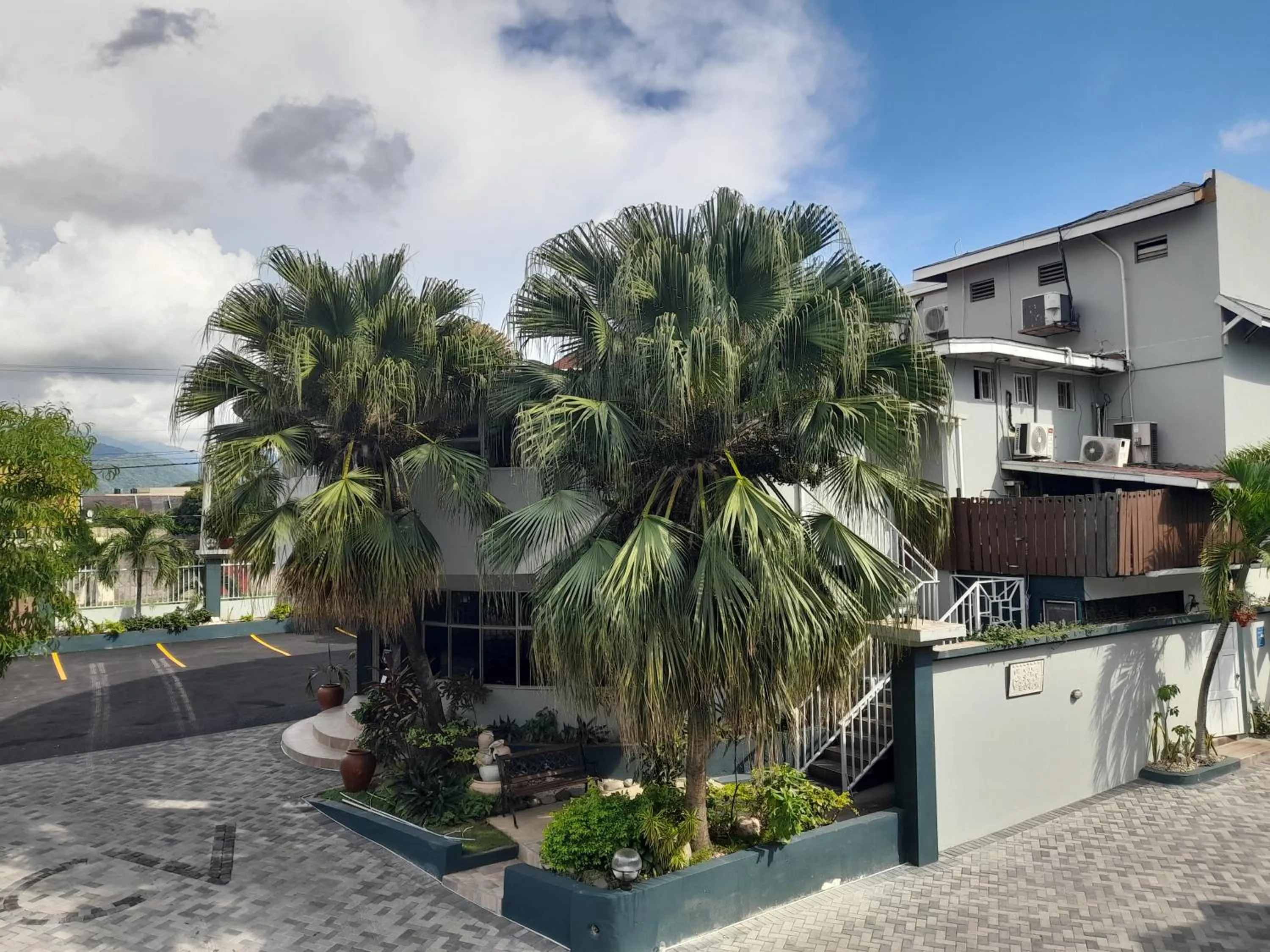 Property building in Christar Villas Hotel