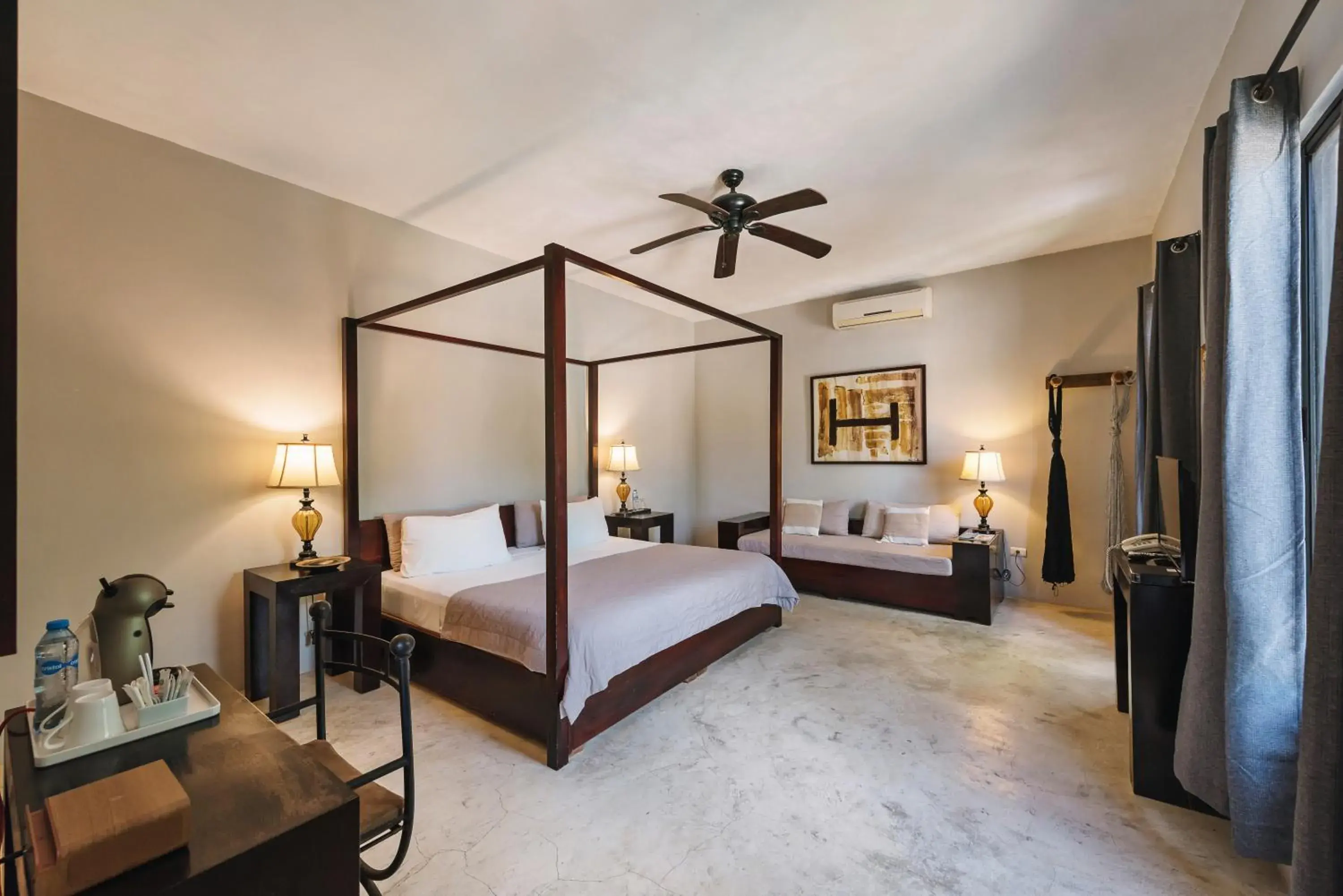 Deluxe Double Room in Hotel Hacienda Mérida VIP Deluxe Double Room in Hotel Hacienda Mérida VIP