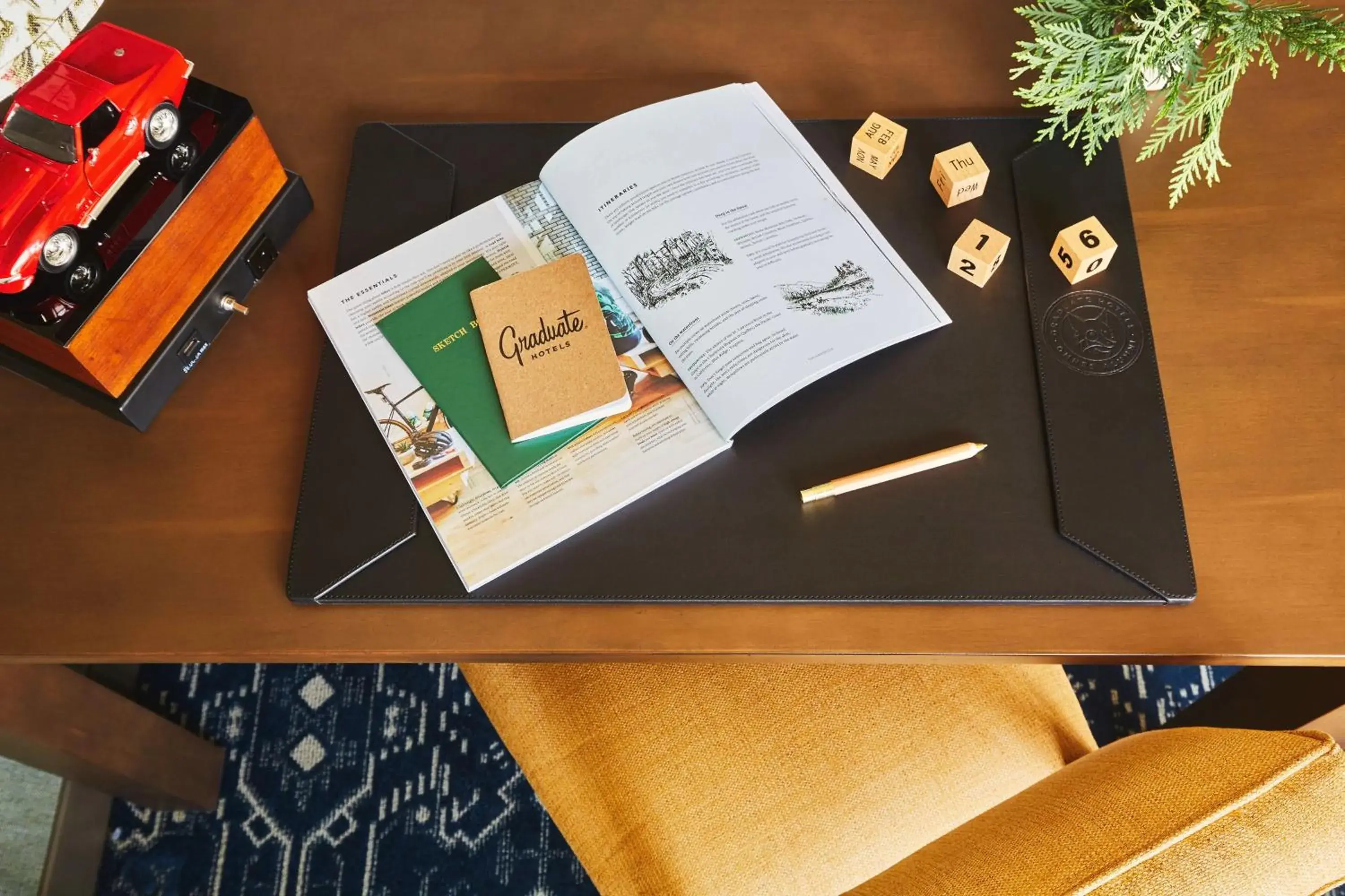 Bedroom in Graduate by Hilton Minneapolis Bedroom in Graduate by Hilton Minneapolis