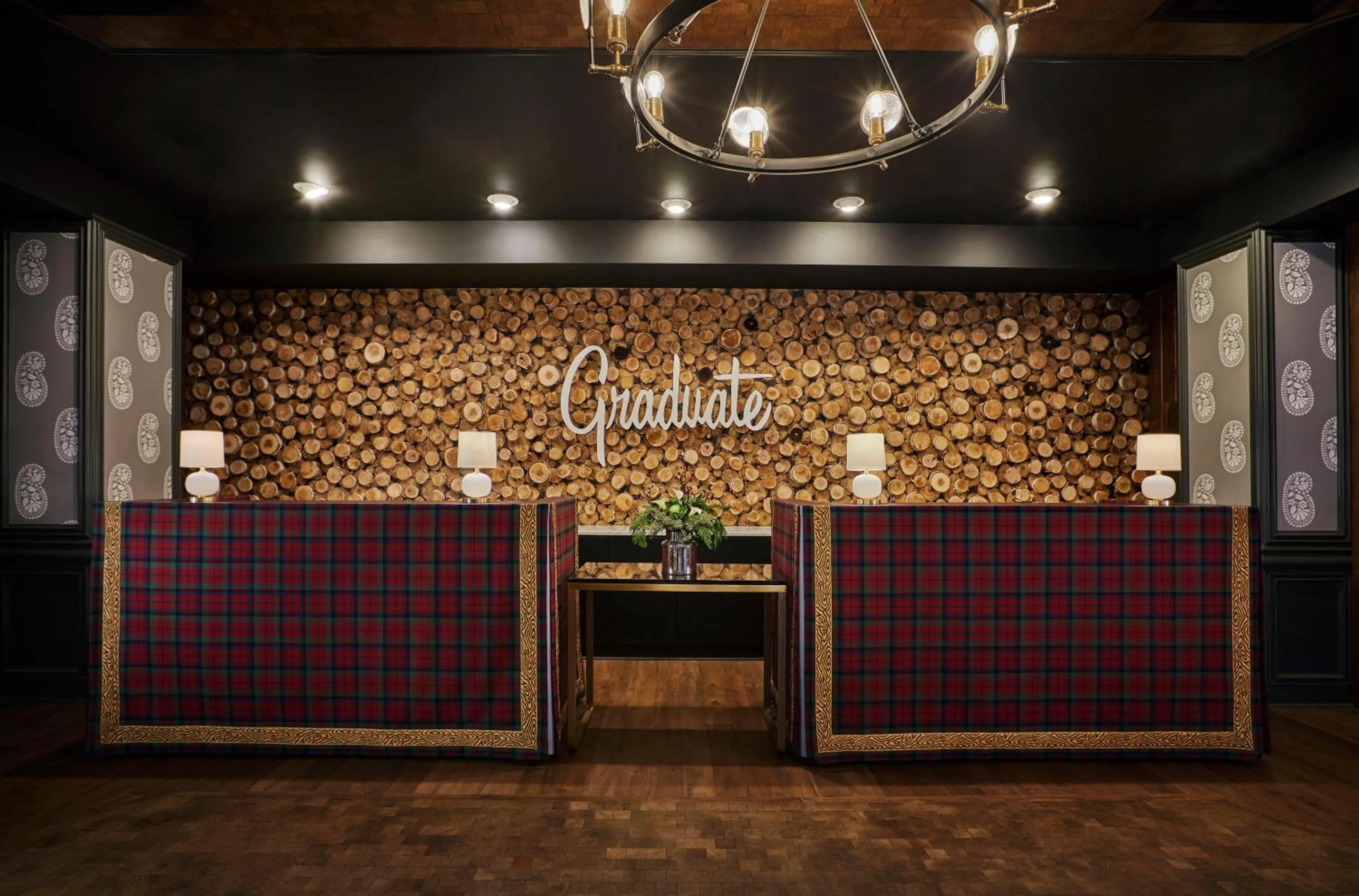 Lobby or reception in Graduate by Hilton Minneapolis