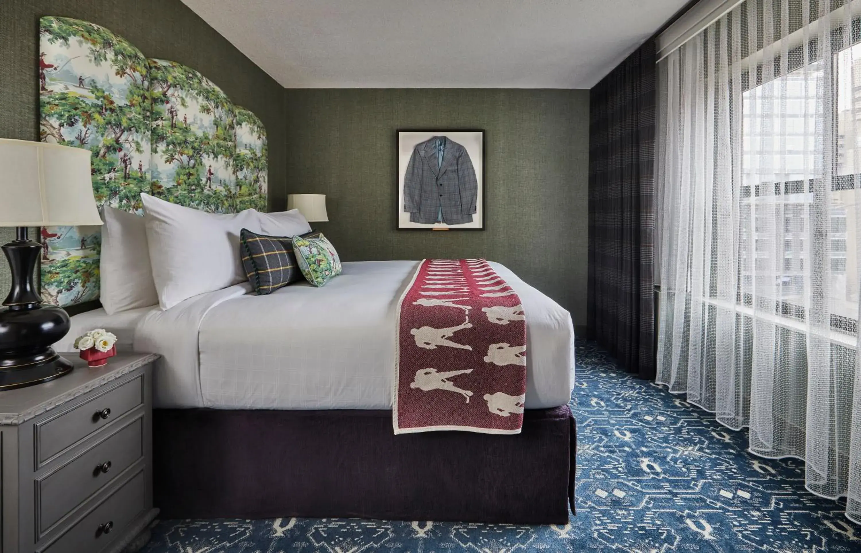 Bedroom, Bed in Graduate by Hilton Minneapolis Bedroom, Bed in Graduate by Hilton Minneapolis