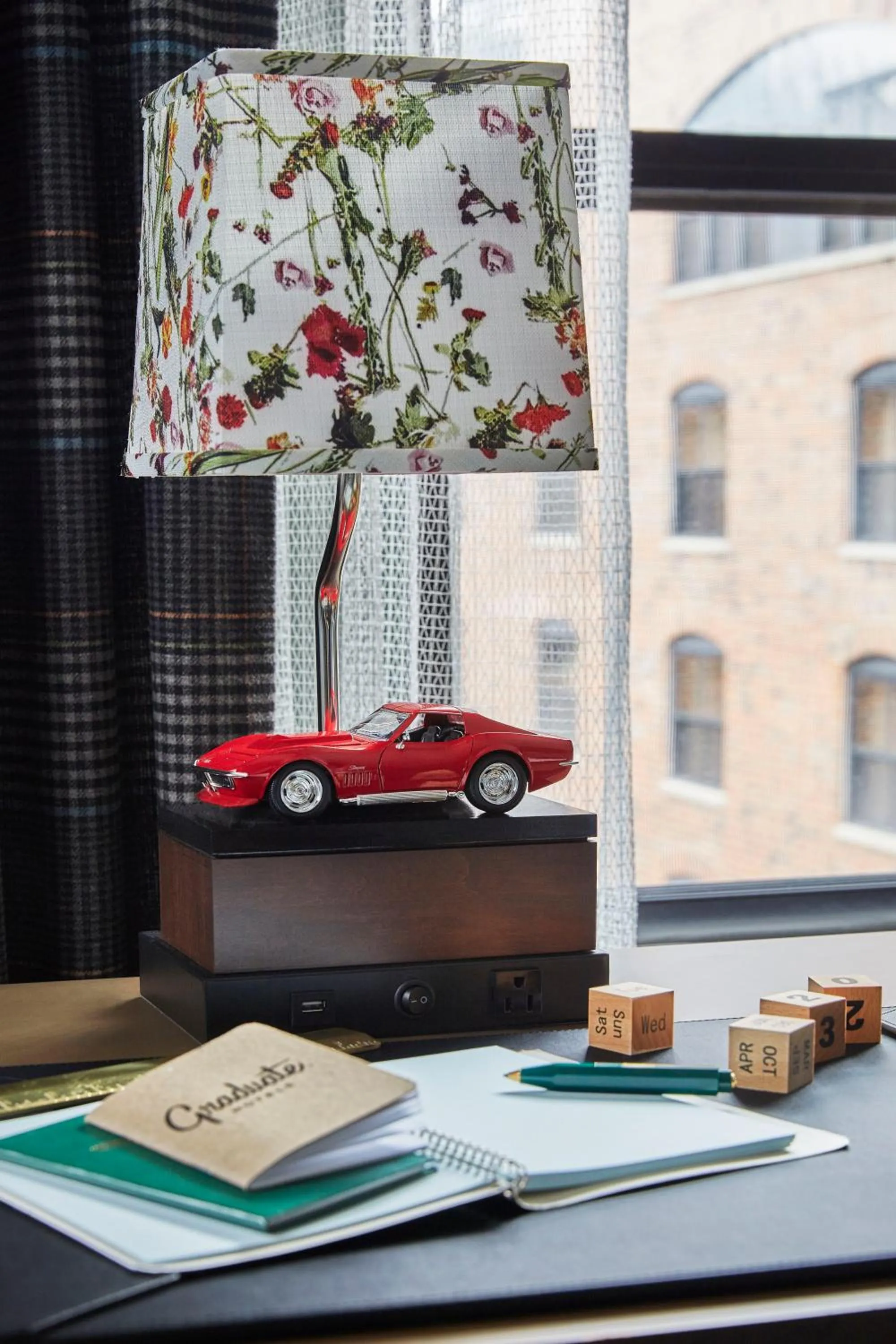 Decorative detail in Graduate by Hilton Minneapolis