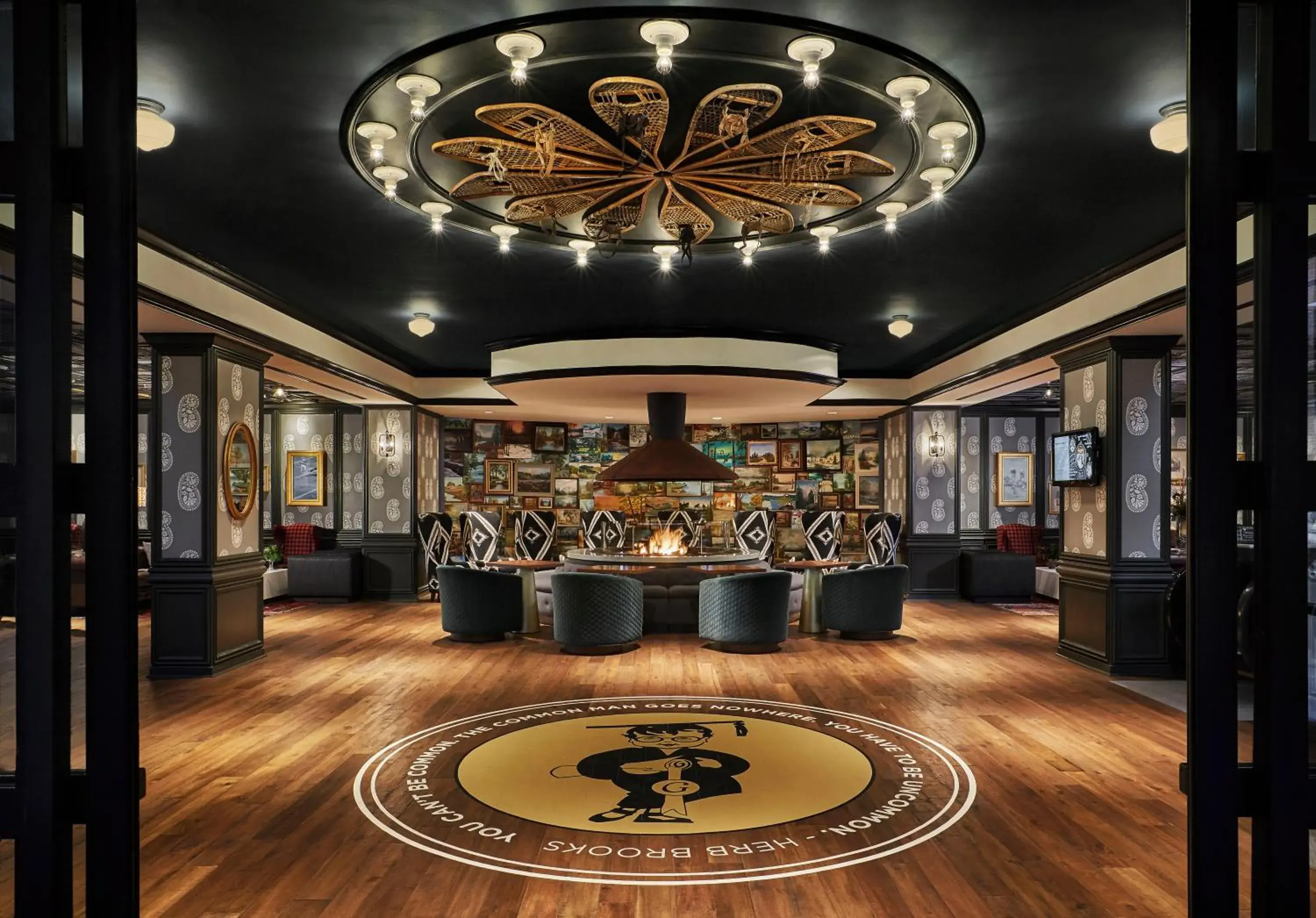 Lobby or reception in Graduate by Hilton Minneapolis Lobby or reception in Graduate by Hilton Minneapolis