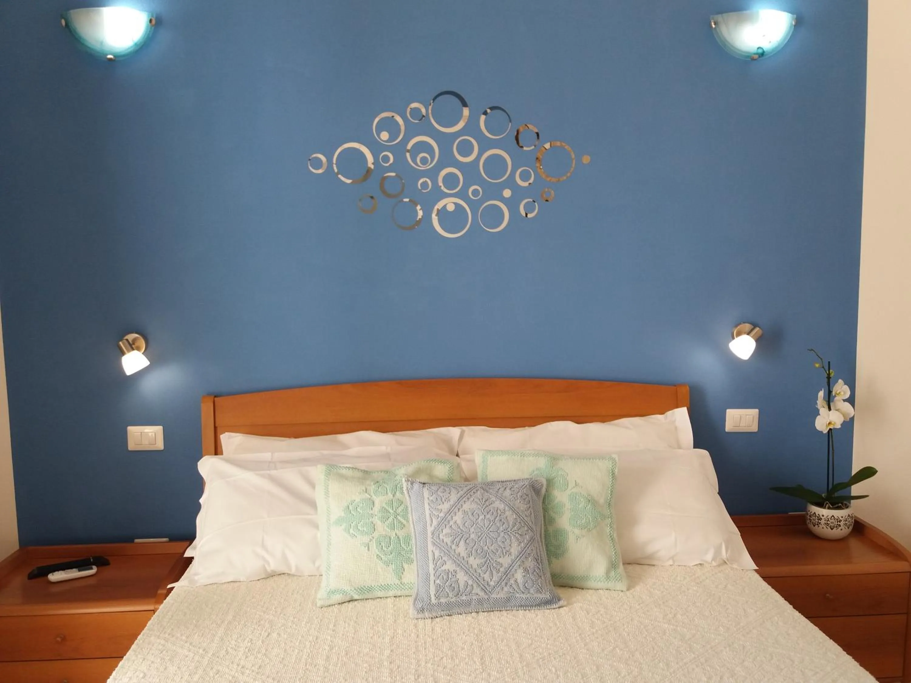 Bed in B&B Briosa