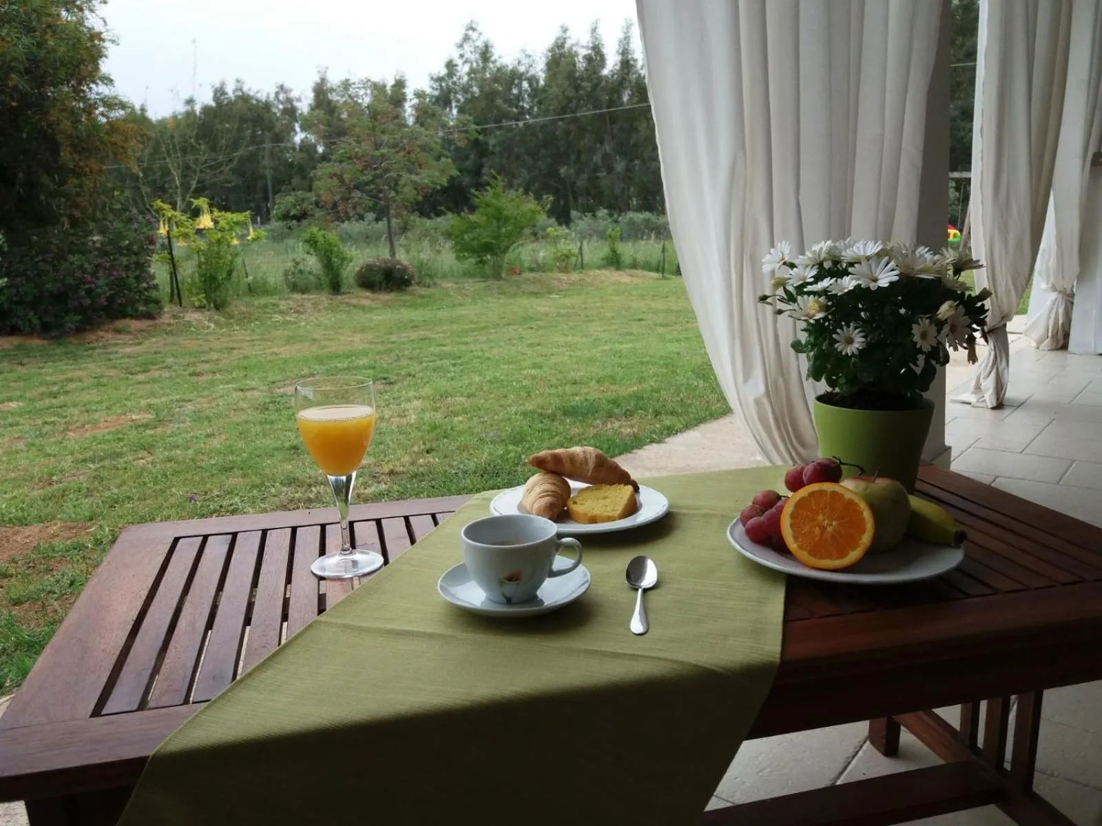 Day in B&B Briosa