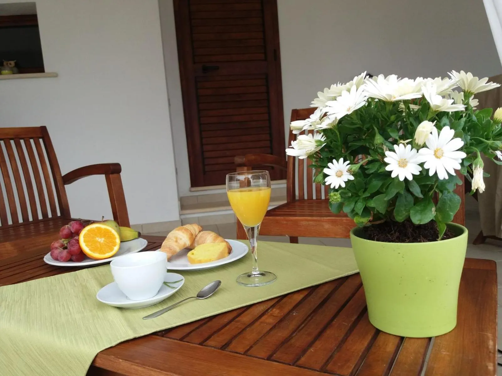 Food and drinks in B&B Briosa