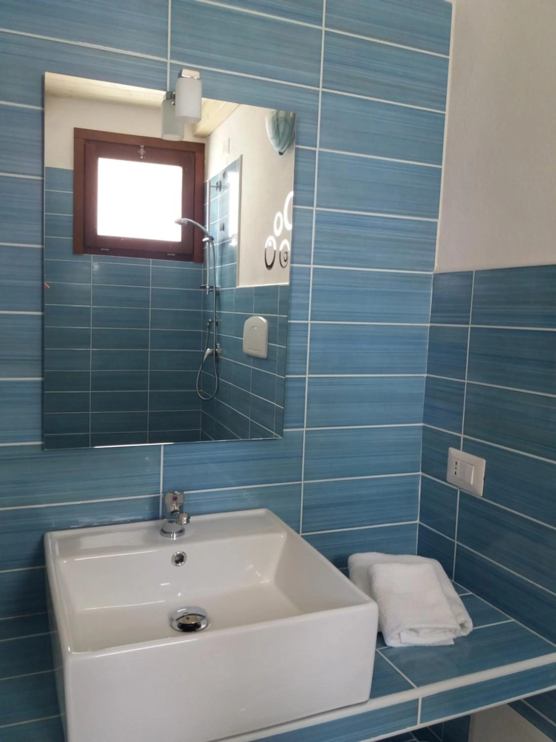Shower in B&B Briosa