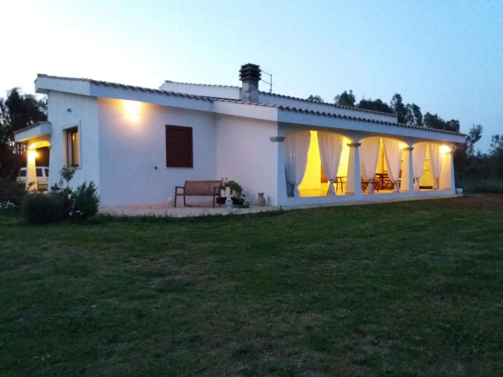 Property building in B&B Briosa