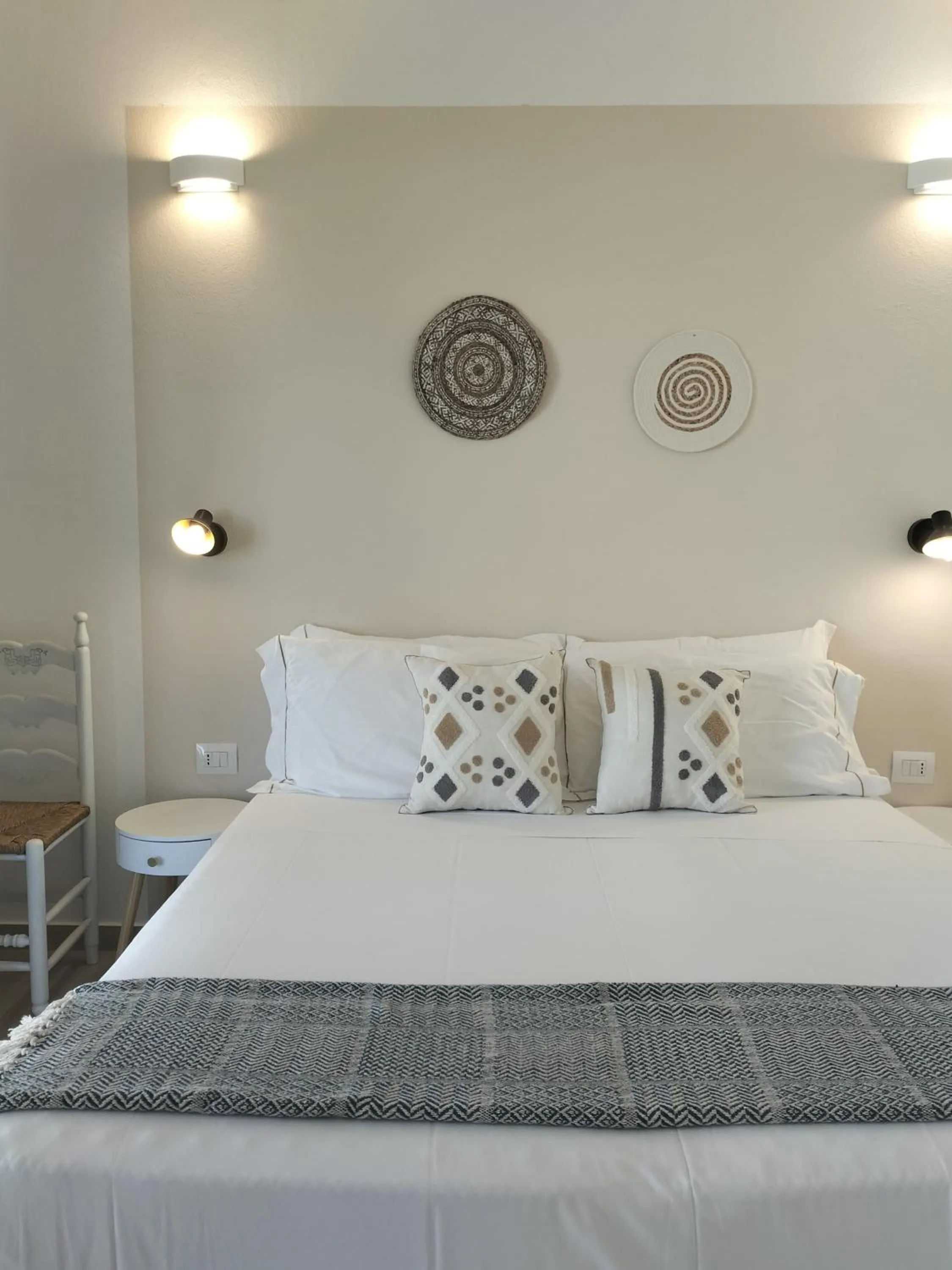 Bed in B&B Briosa