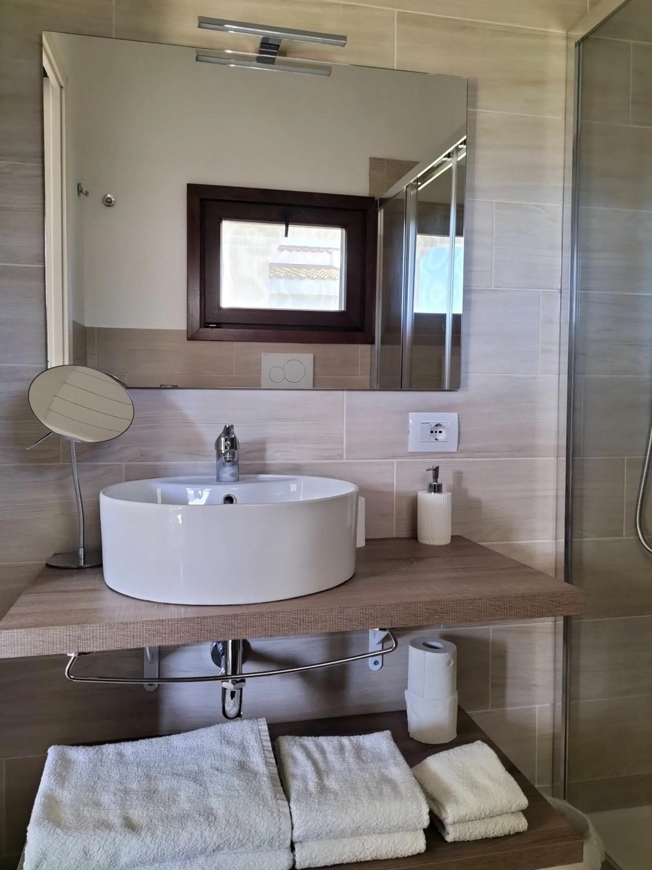 Bathroom in B&B Briosa