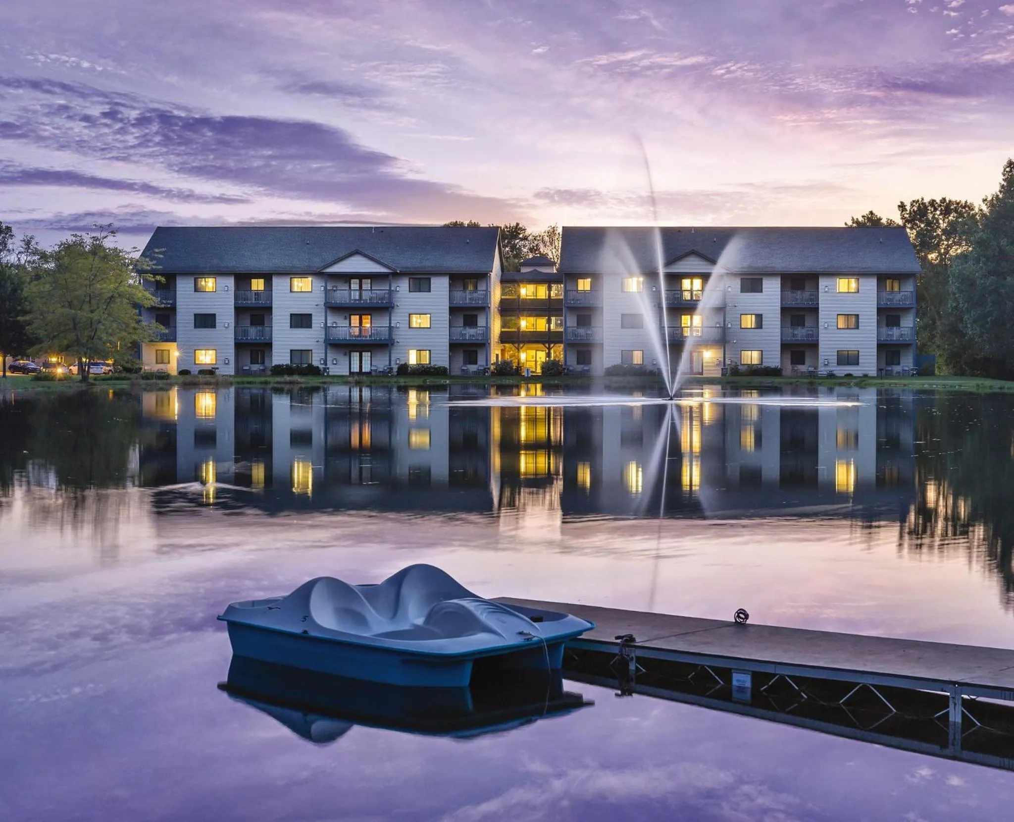 Property building in Club Wyndham Tamarack