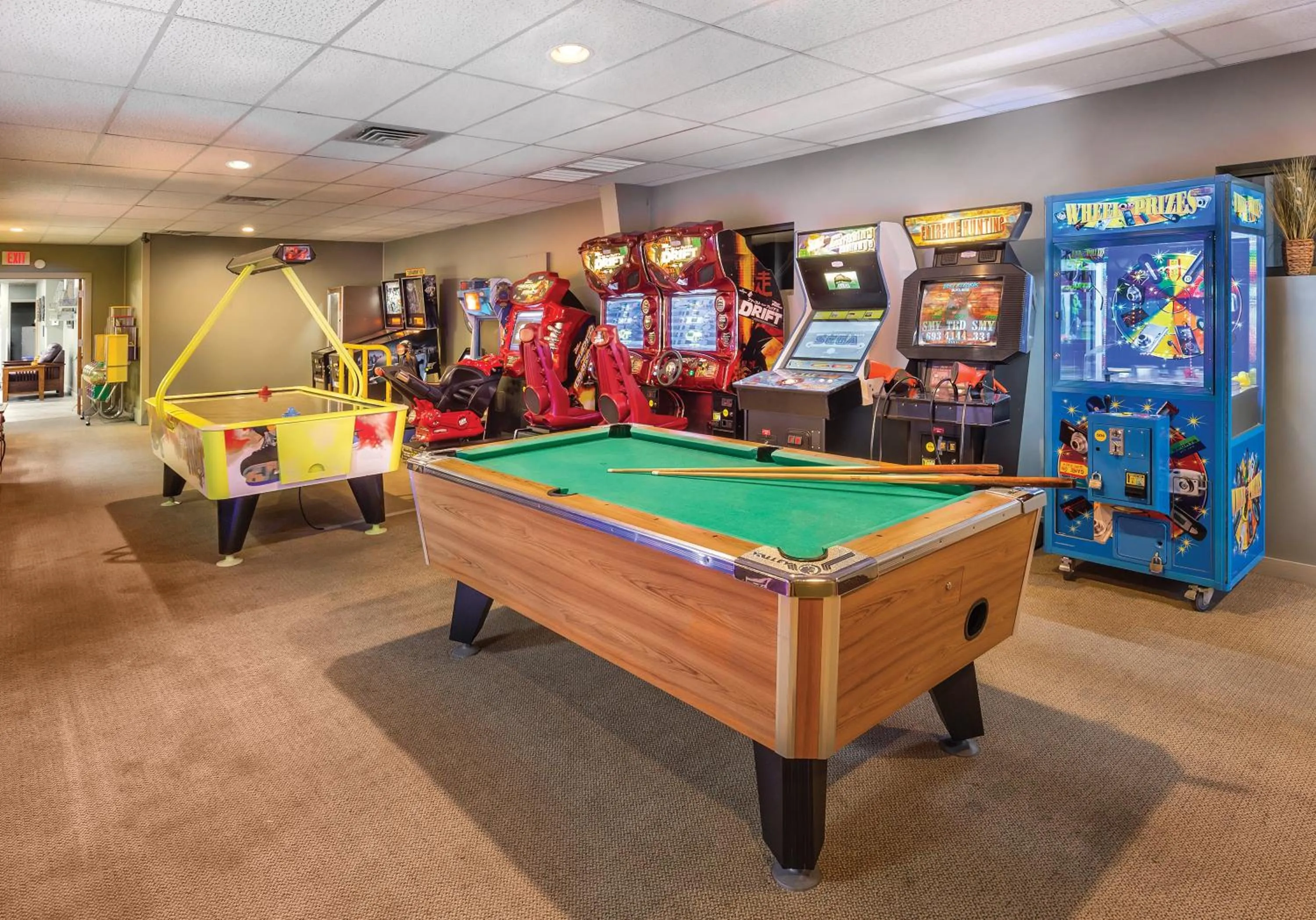Game Room in Club Wyndham Tamarack