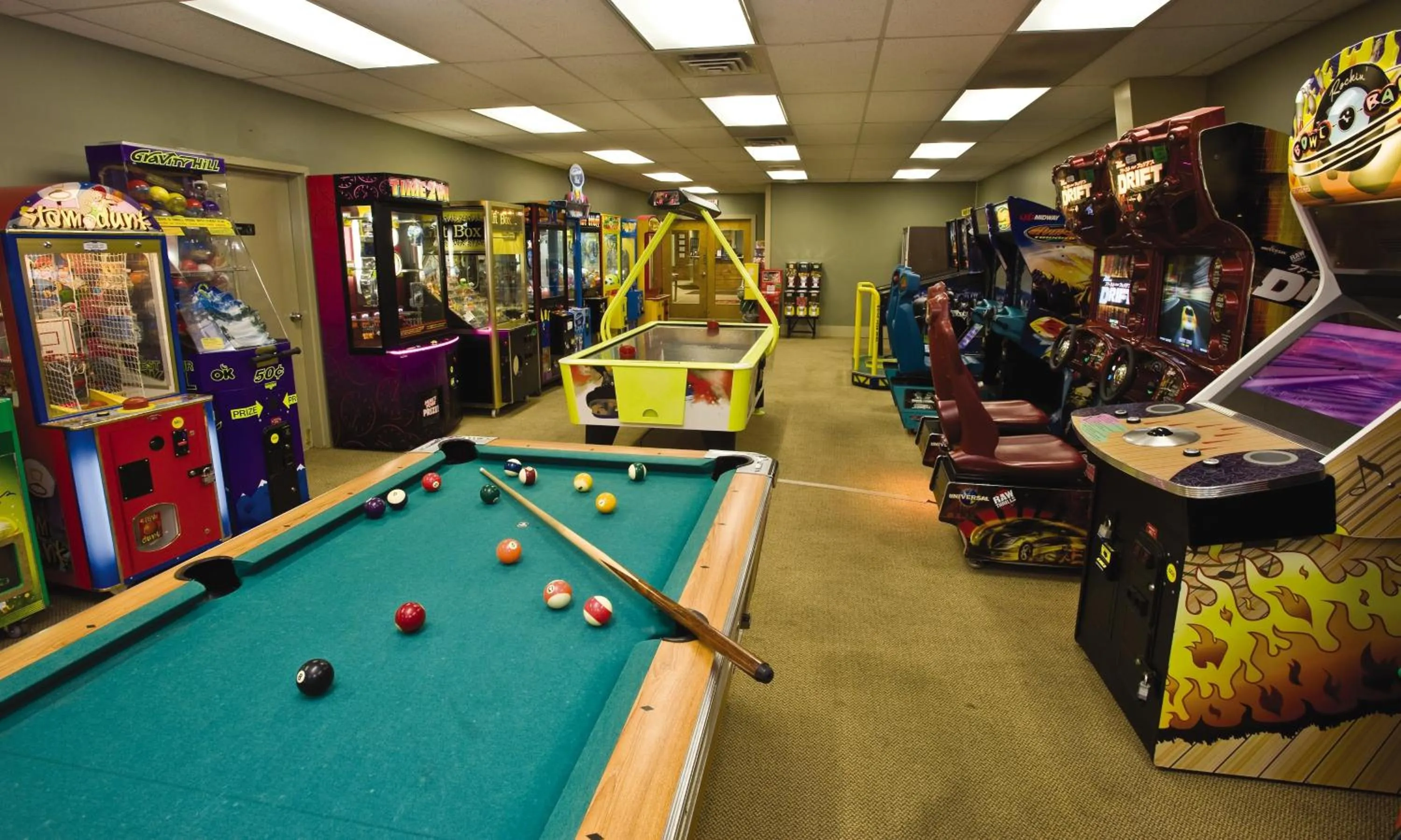 Game Room in Club Wyndham Tamarack