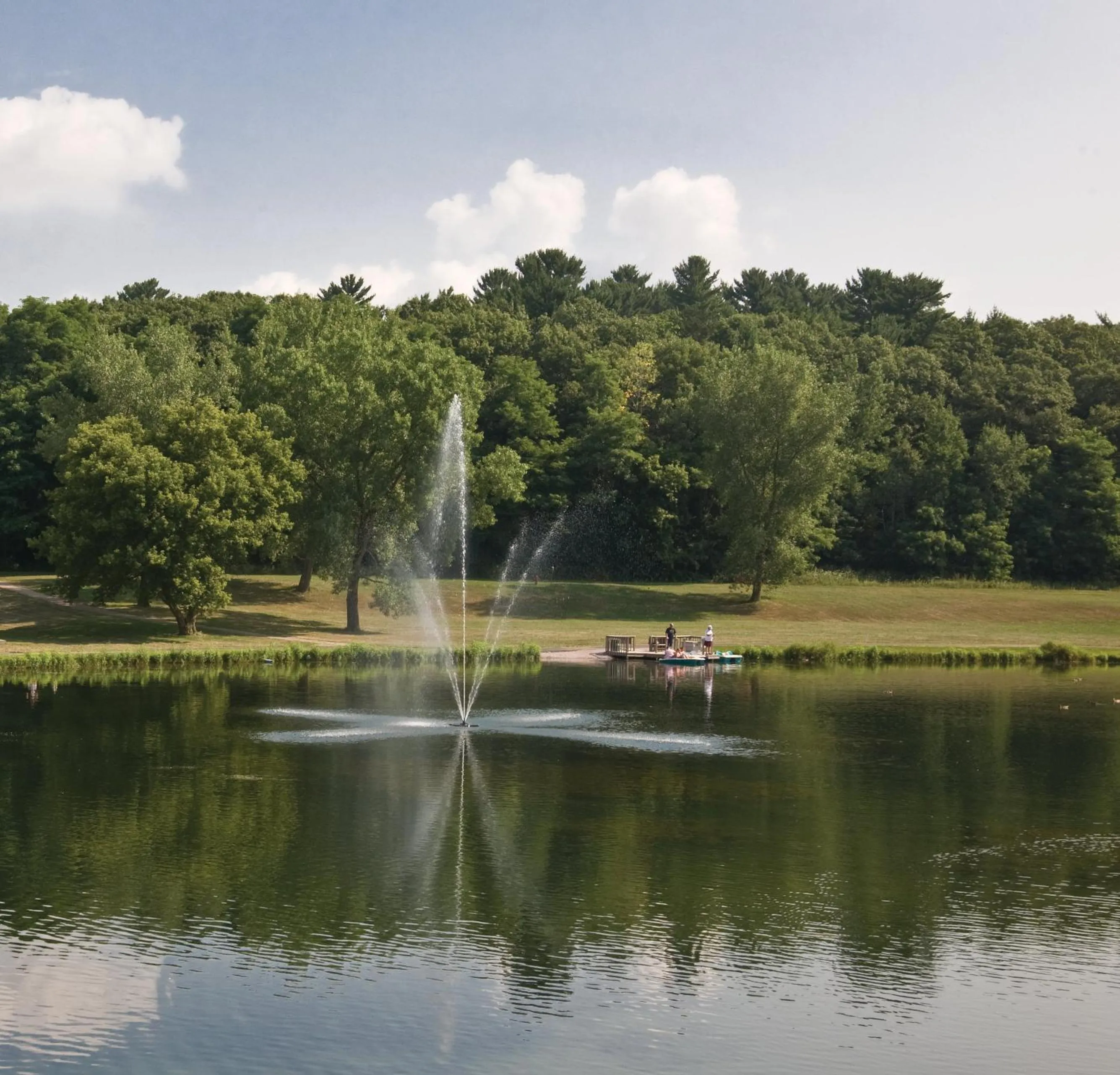 Lake view in Club Wyndham Tamarack