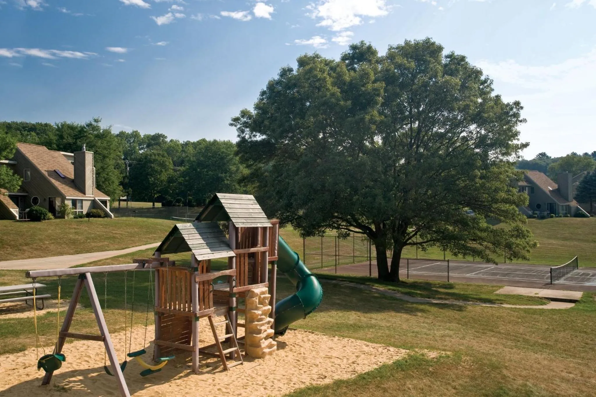 Children play ground in Club Wyndham Tamarack