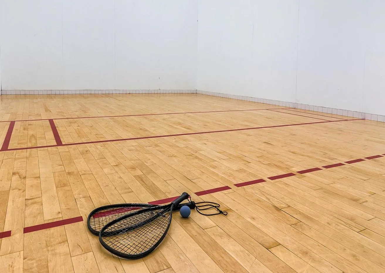 Fitness centre/facilities in Club Wyndham Tamarack