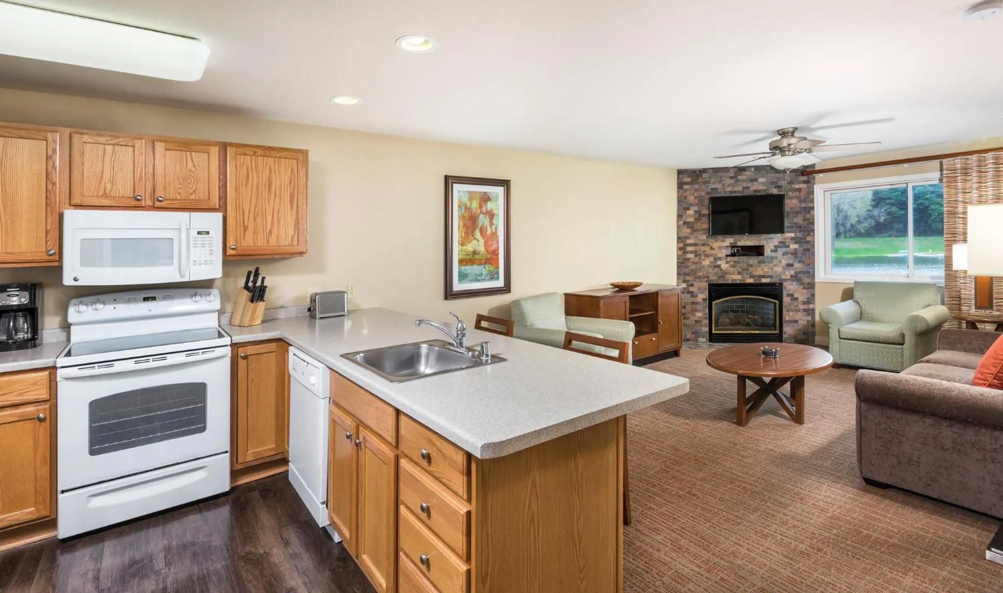 Kitchen or kitchenette in Club Wyndham Tamarack