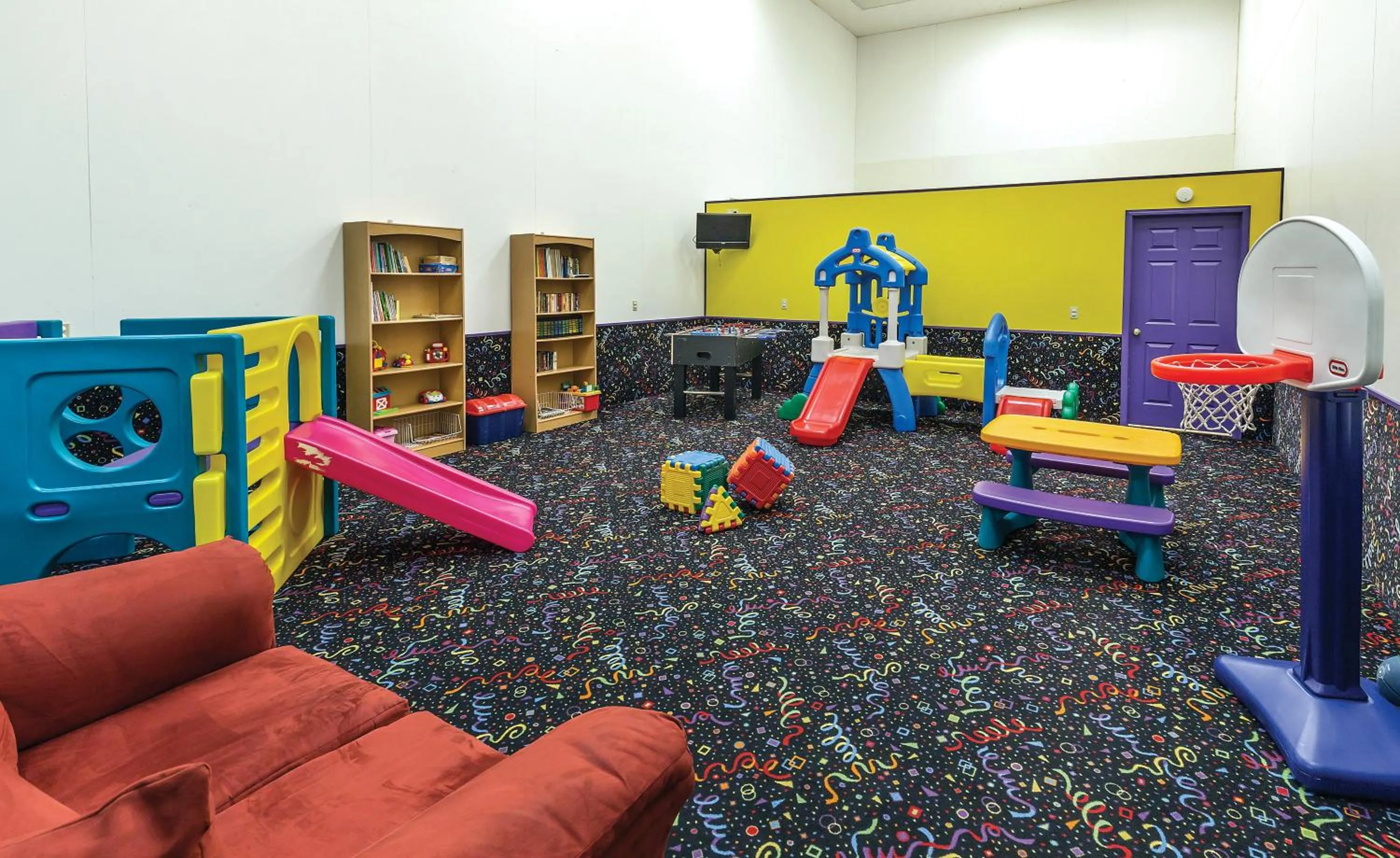 Children play ground in Club Wyndham Tamarack