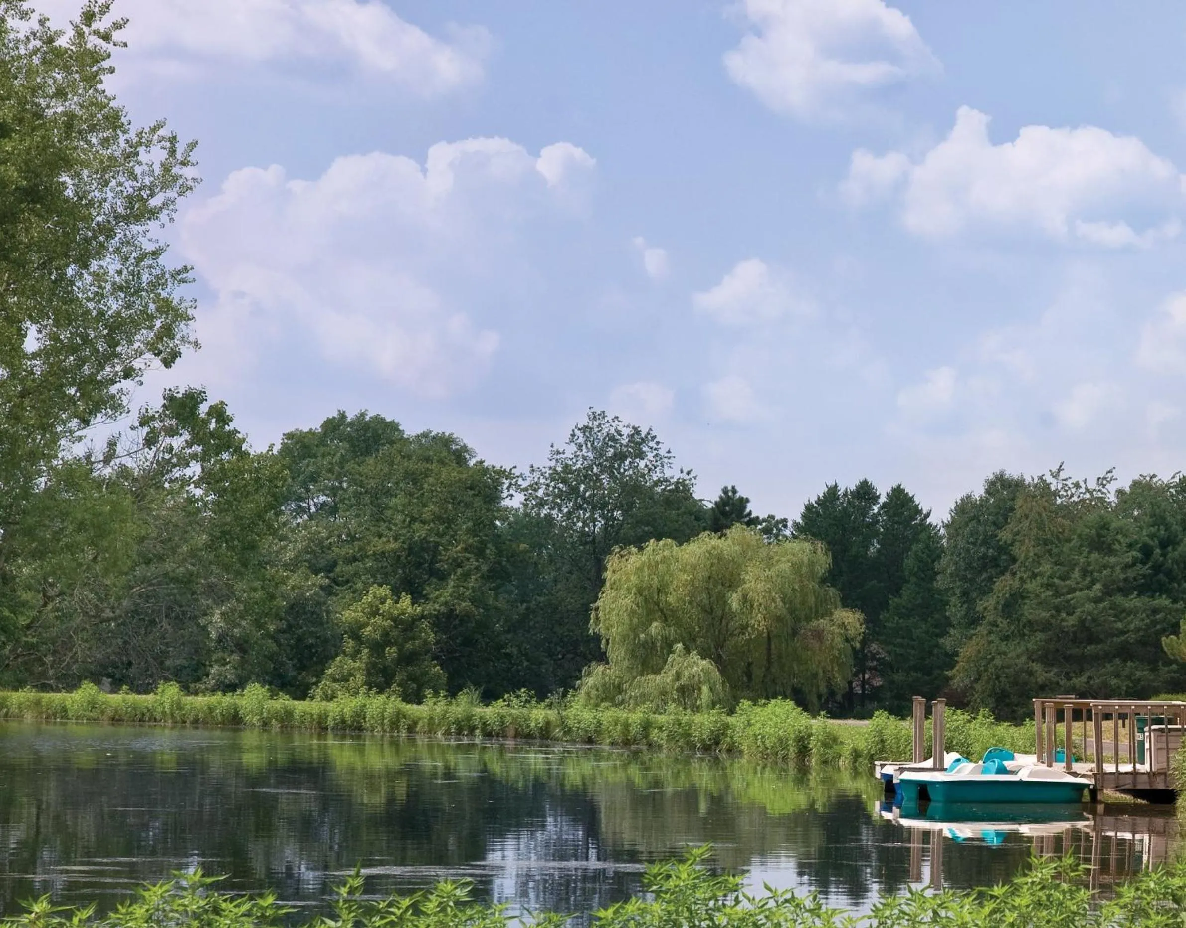 Lake view in Club Wyndham Tamarack