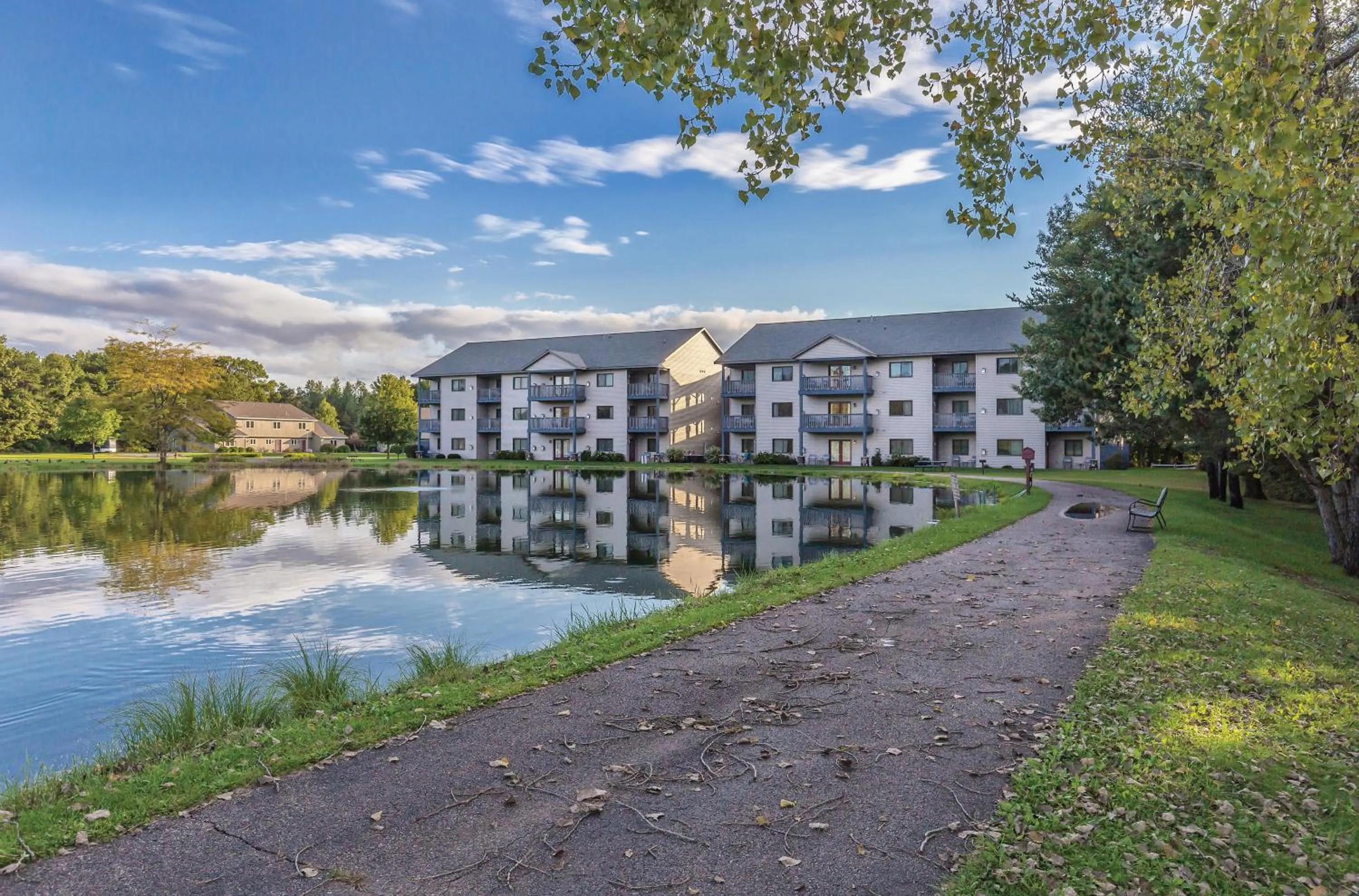 Property building in Club Wyndham Tamarack