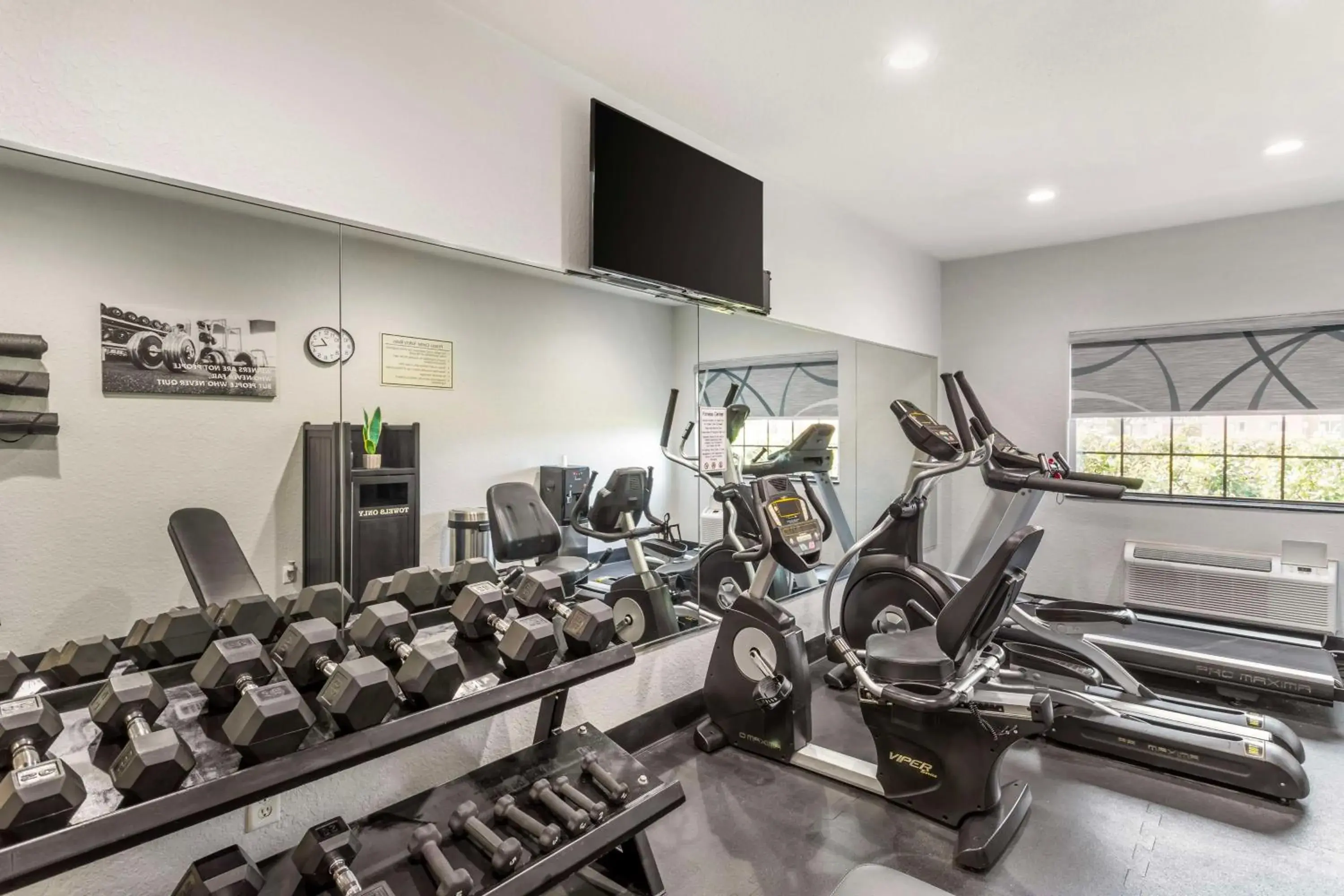 Fitness centre/facilities, Fitness Center/Facilities in Best Western Texas City I-45