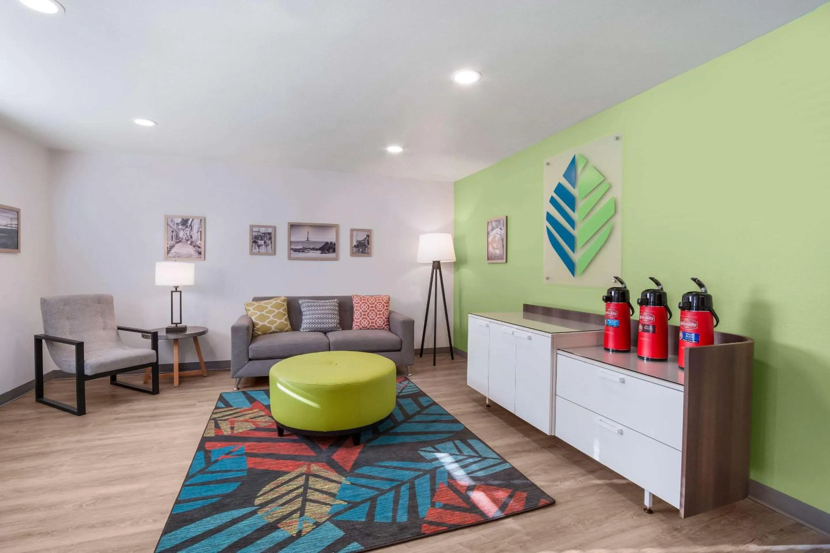 Lobby or reception in WoodSpring Suites | North Charleston Airport I-526