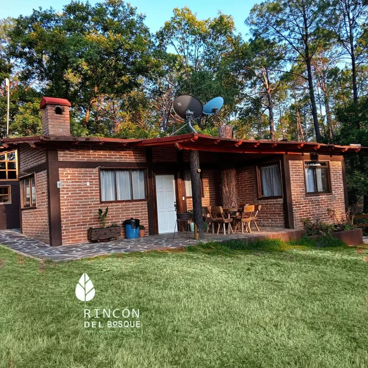 Quadruple Room with Terrace in Rincón del Bosque Quadruple Room with Terrace in Rincón del Bosque