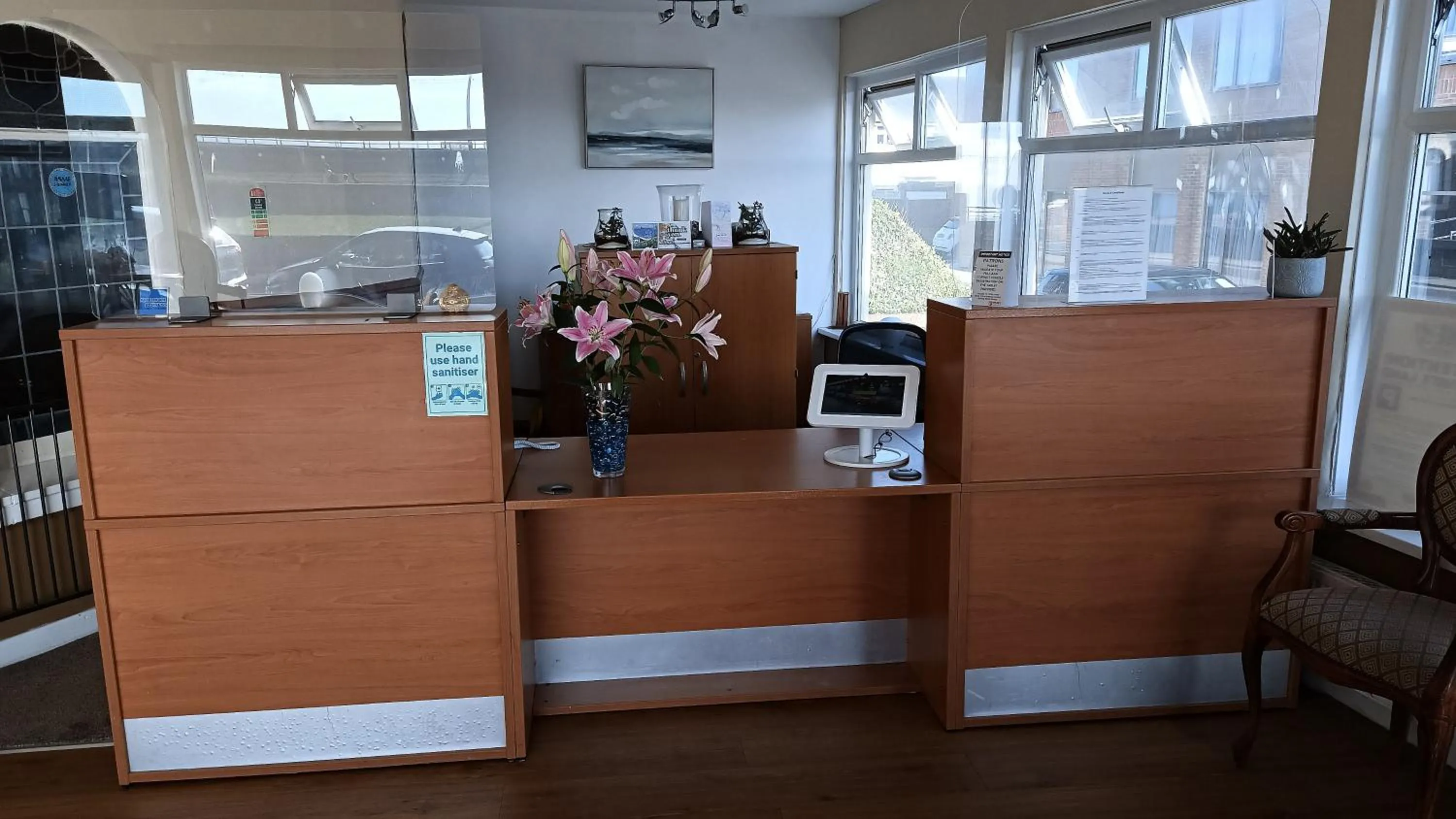 Lobby or reception in The Waldorf - Near Pleasure Beach & Sandcastle