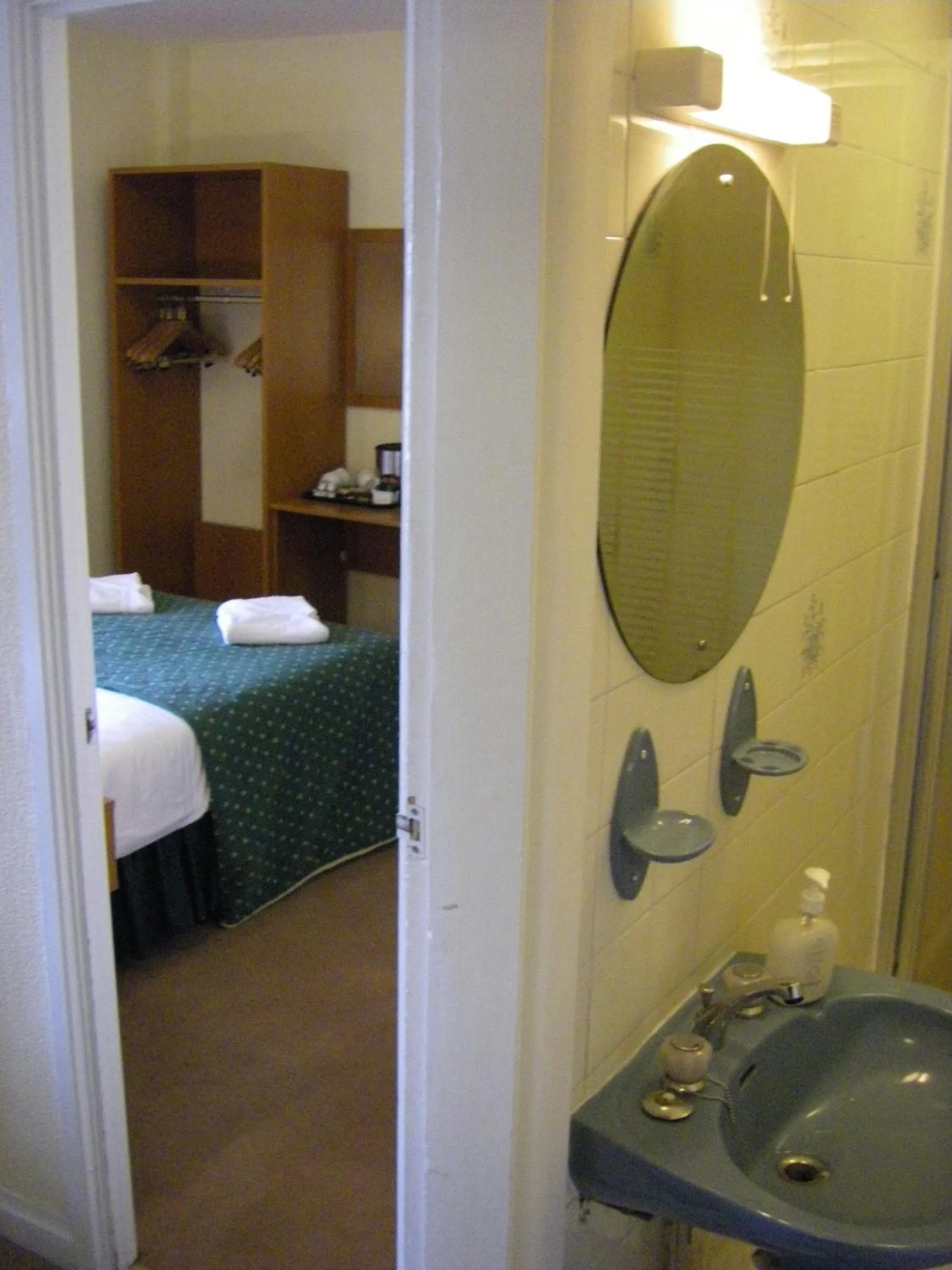 Decorative detail in The Waldorf - Near Pleasure Beach & Sandcastle