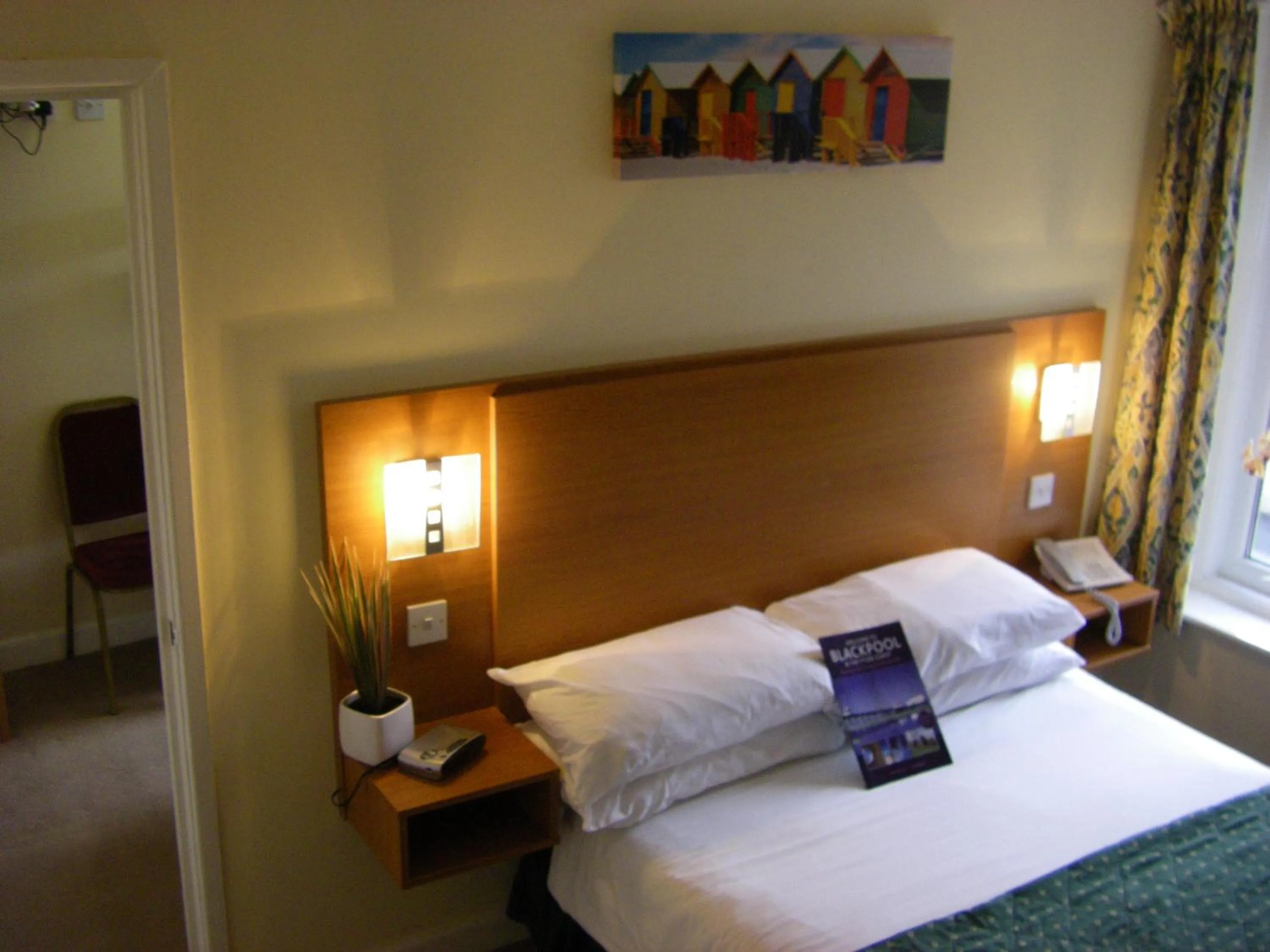 Decorative detail in The Waldorf - Near Pleasure Beach & Sandcastle