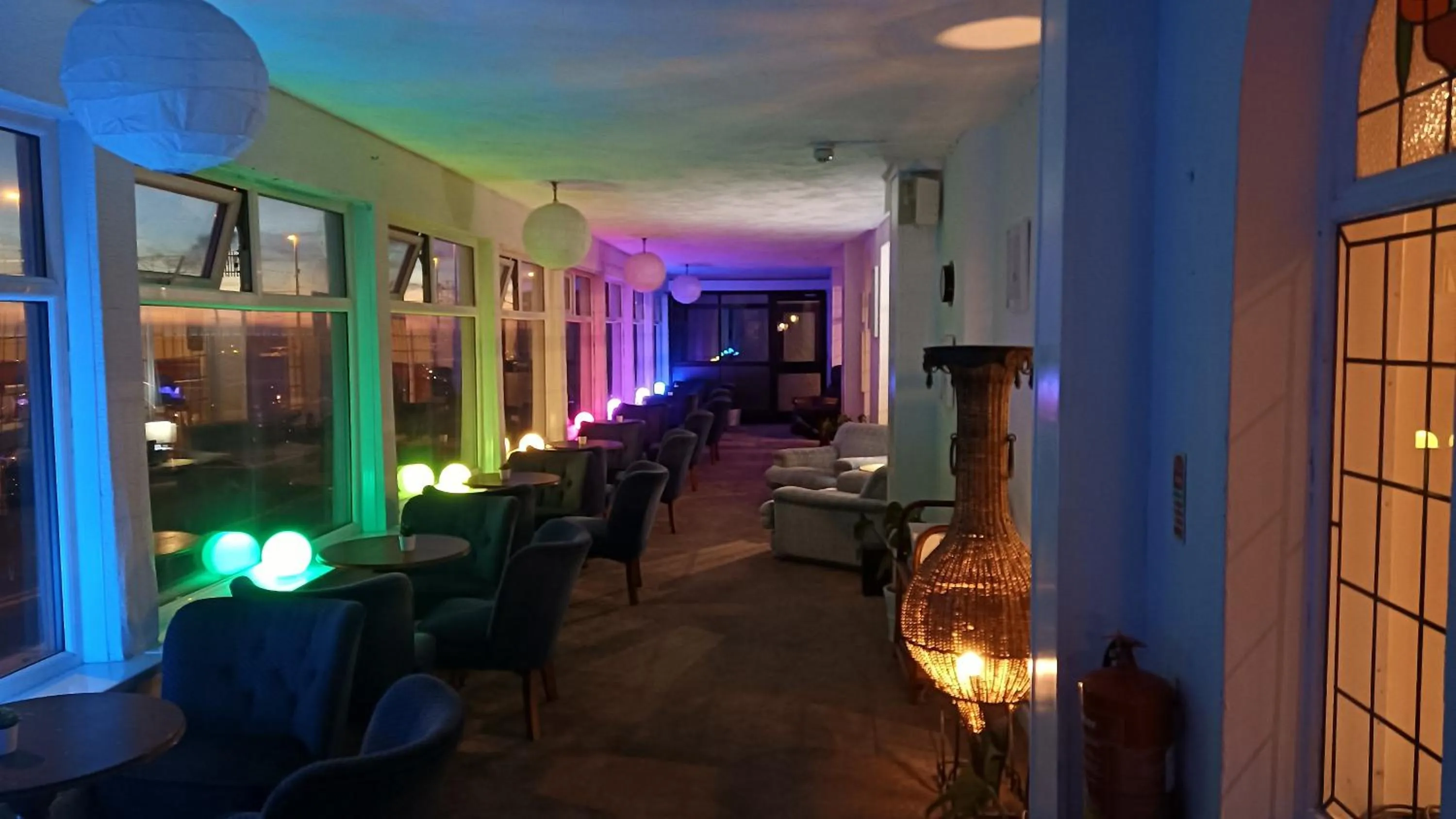 Seating area in The Waldorf - Near Pleasure Beach & Sandcastle