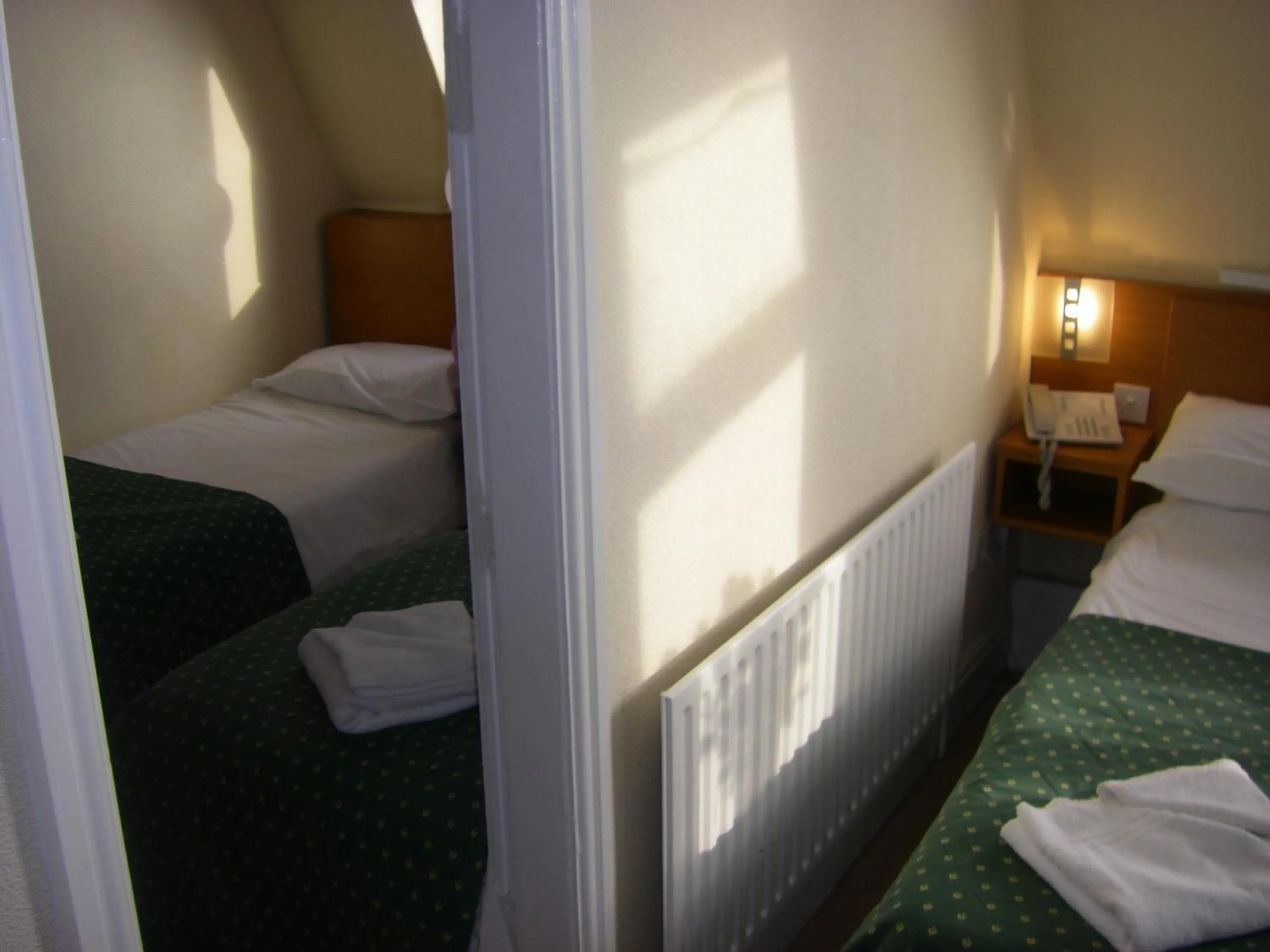 Decorative detail in The Waldorf - Near Pleasure Beach & Sandcastle