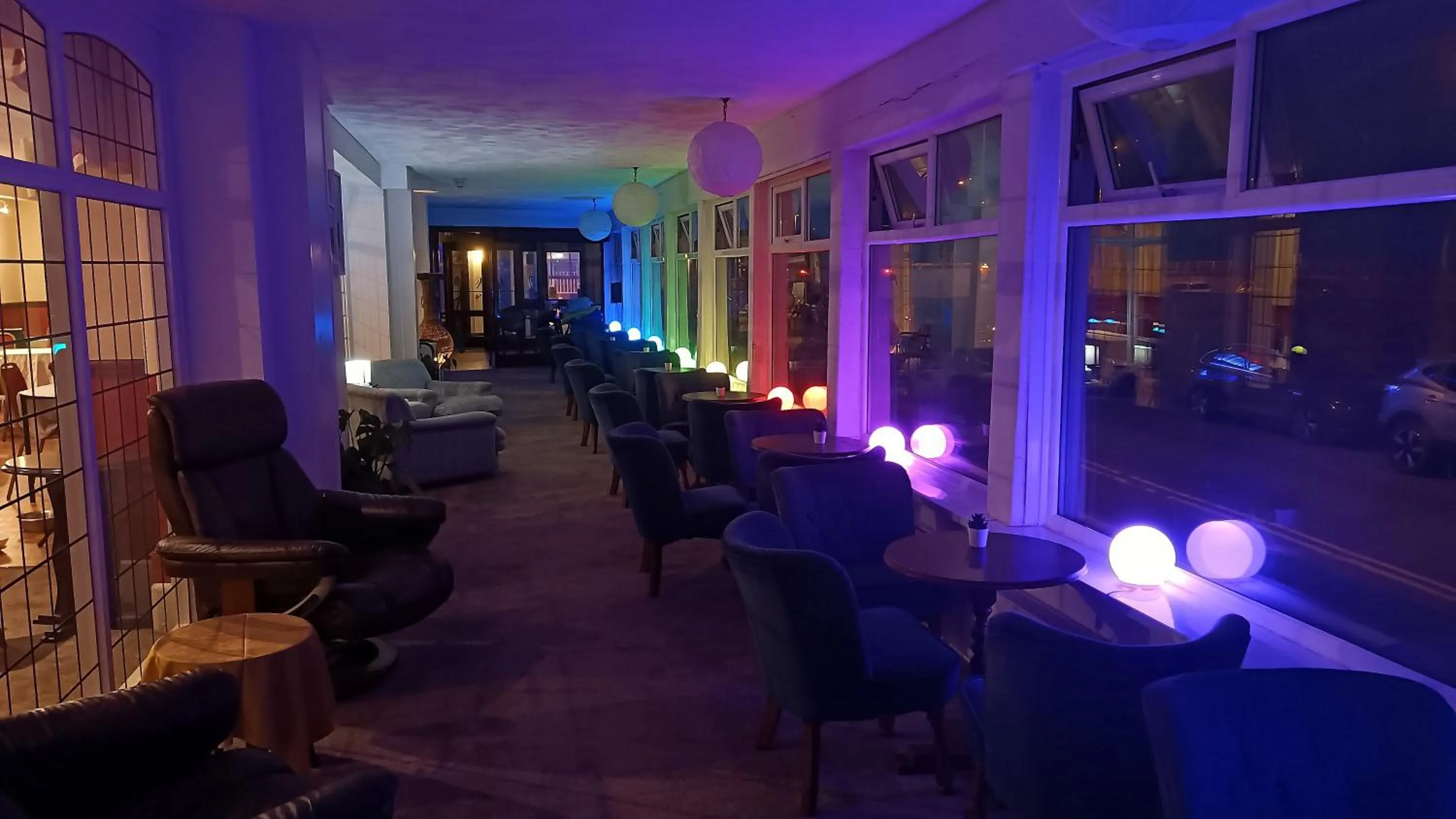 Seating area in The Waldorf - Near Pleasure Beach & Sandcastle