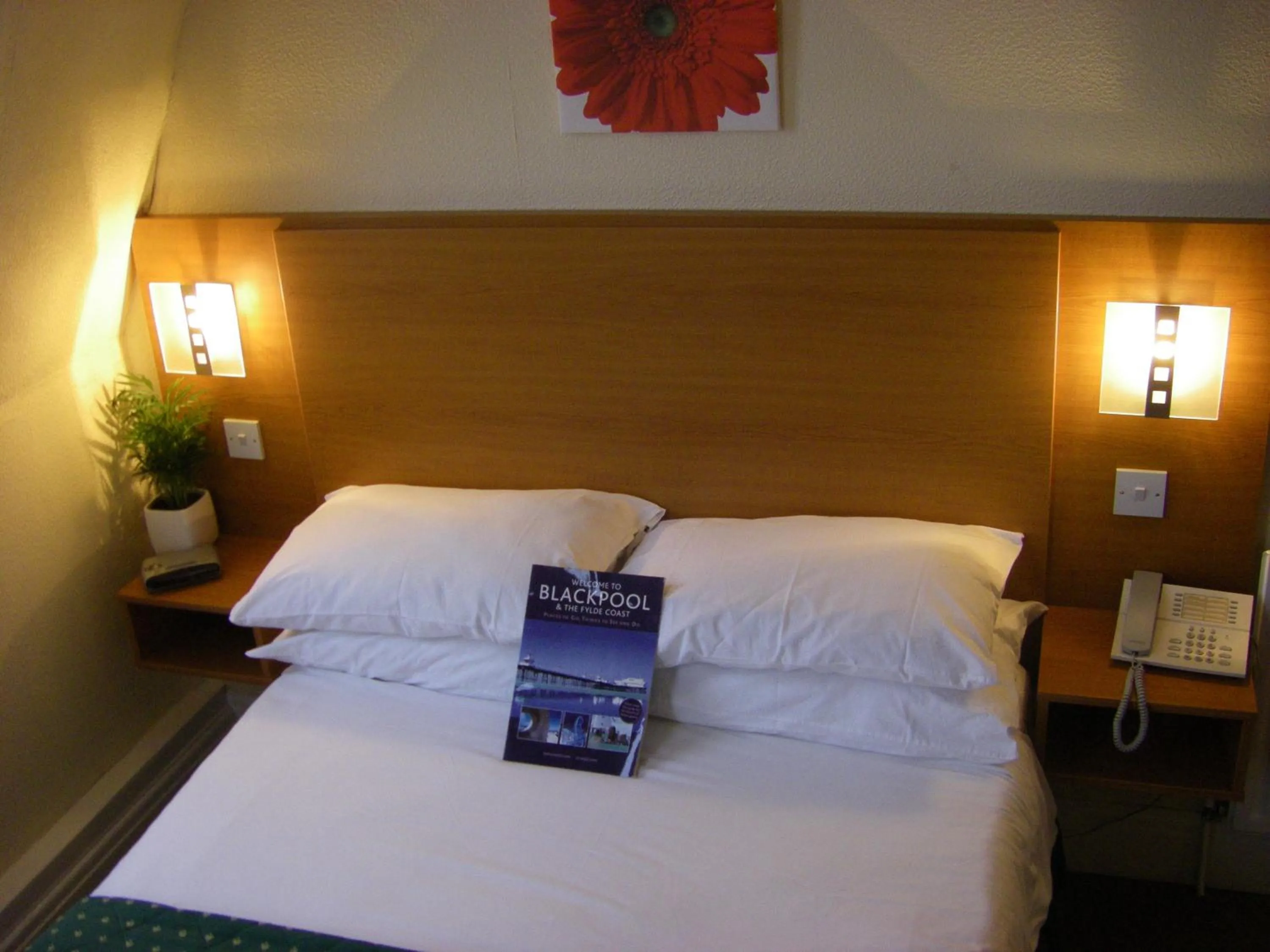 Decorative detail in The Waldorf - Near Pleasure Beach & Sandcastle