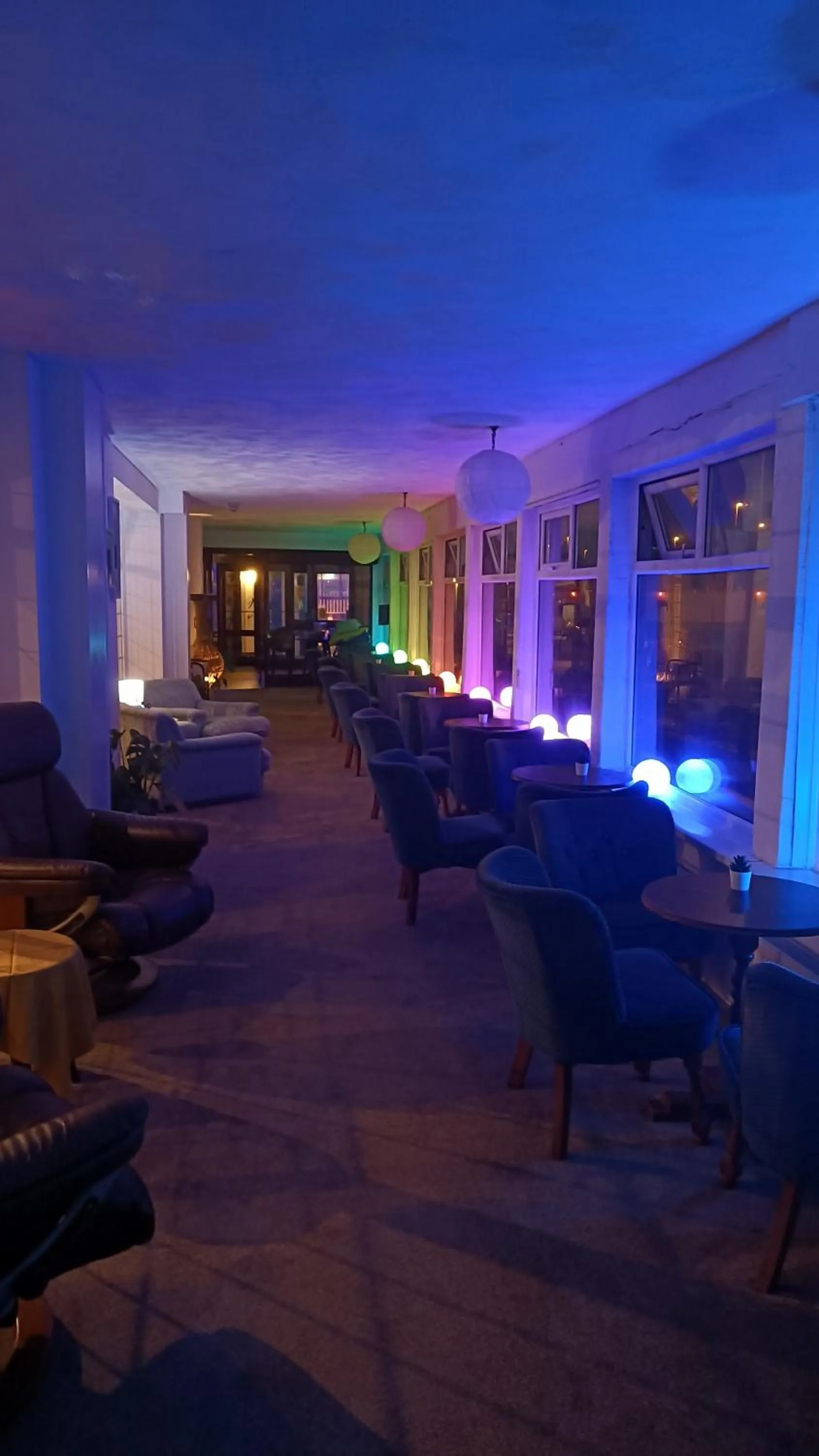 Lounge or bar in The Waldorf - Near Pleasure Beach & Sandcastle
