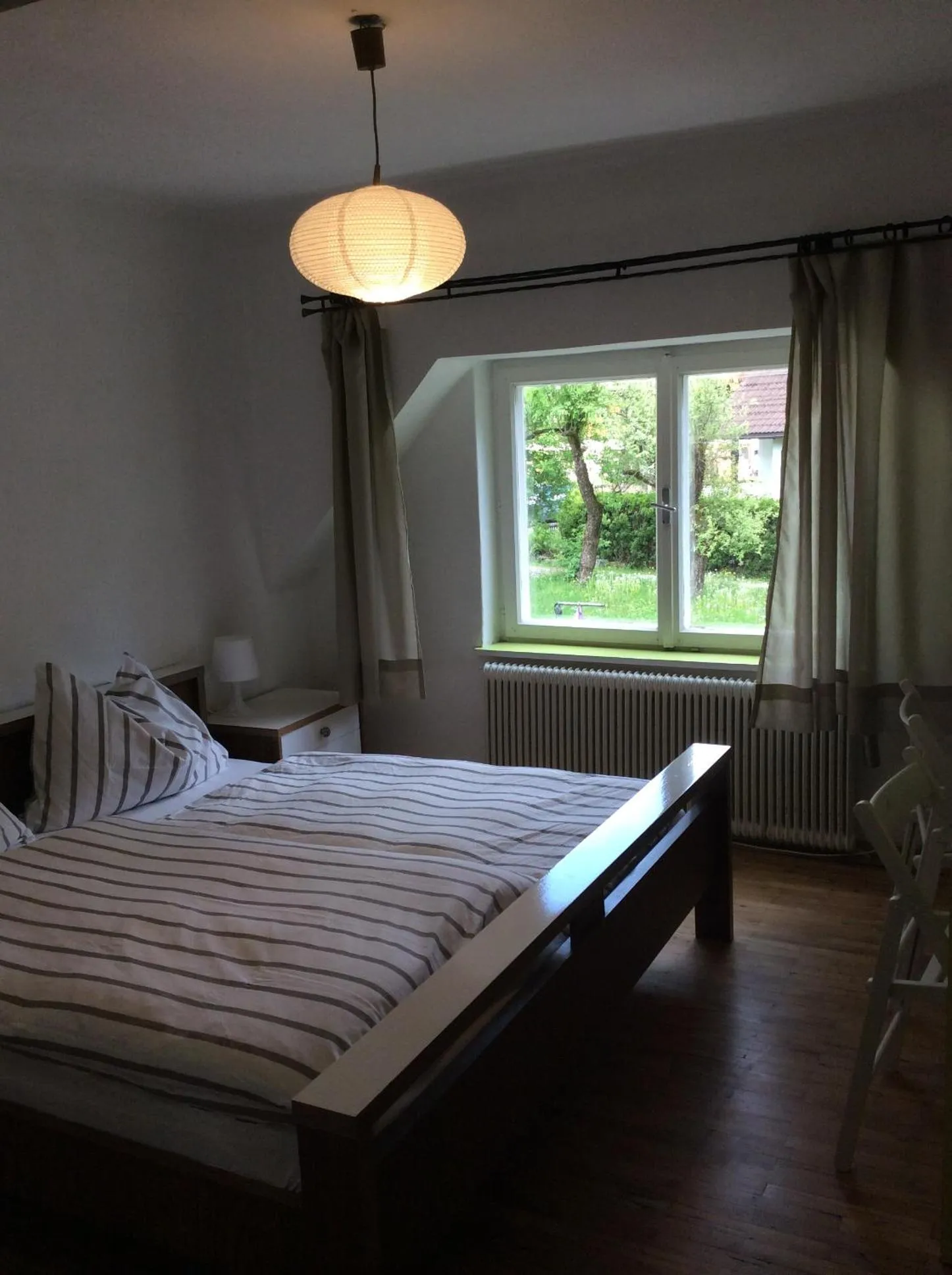 Bedroom, Bed in kajakshop-wildalpen