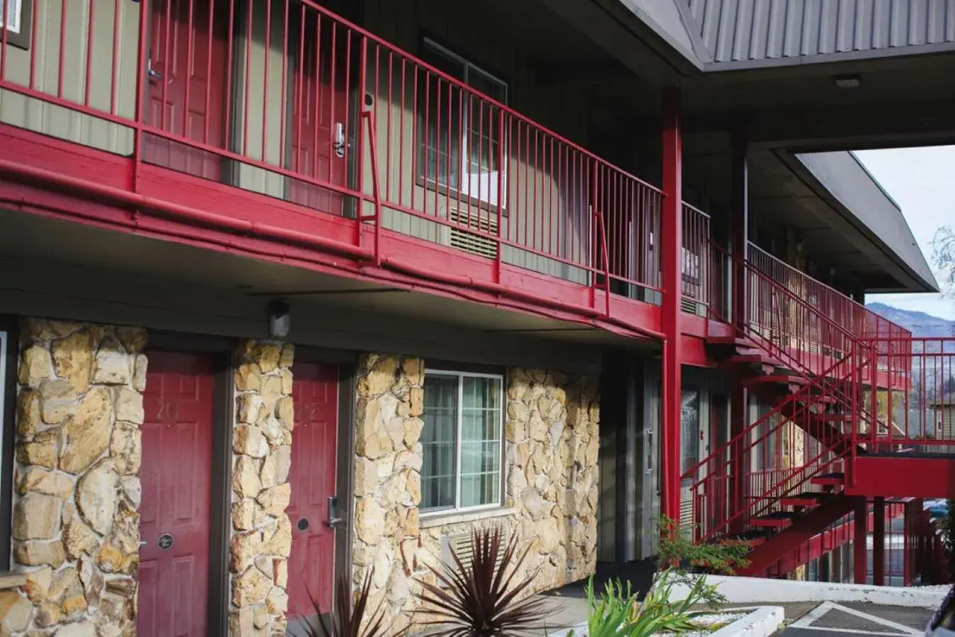 Property building in Flagship Inn of Ashland Property building in Flagship Inn of Ashland