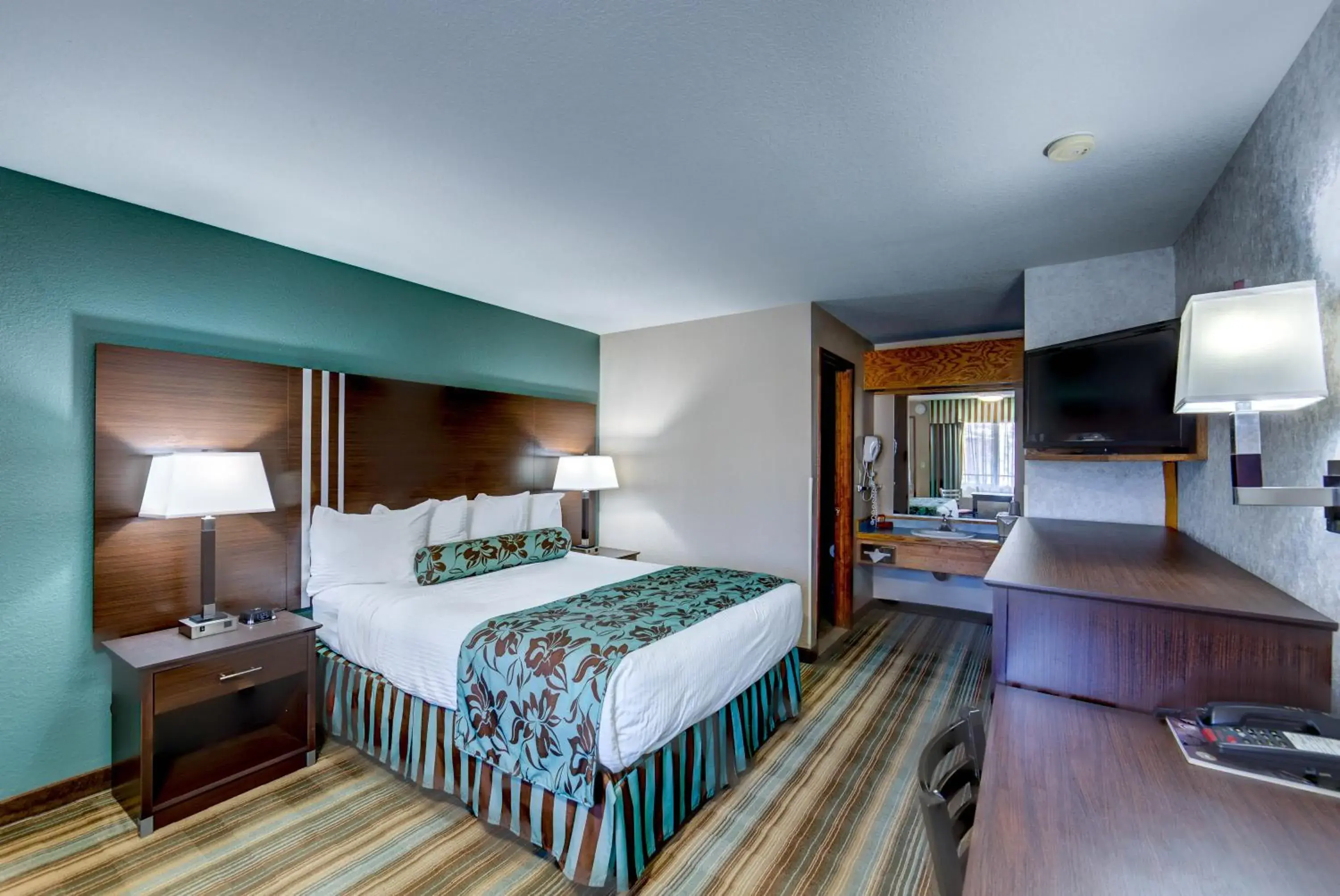 Bedroom, Bed in Flagship Inn of Ashland Bedroom, Bed in Flagship Inn of Ashland