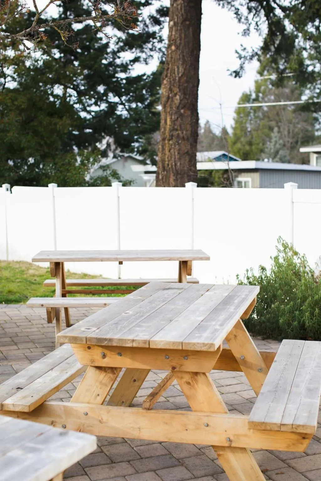 Patio in Flagship Inn of Ashland